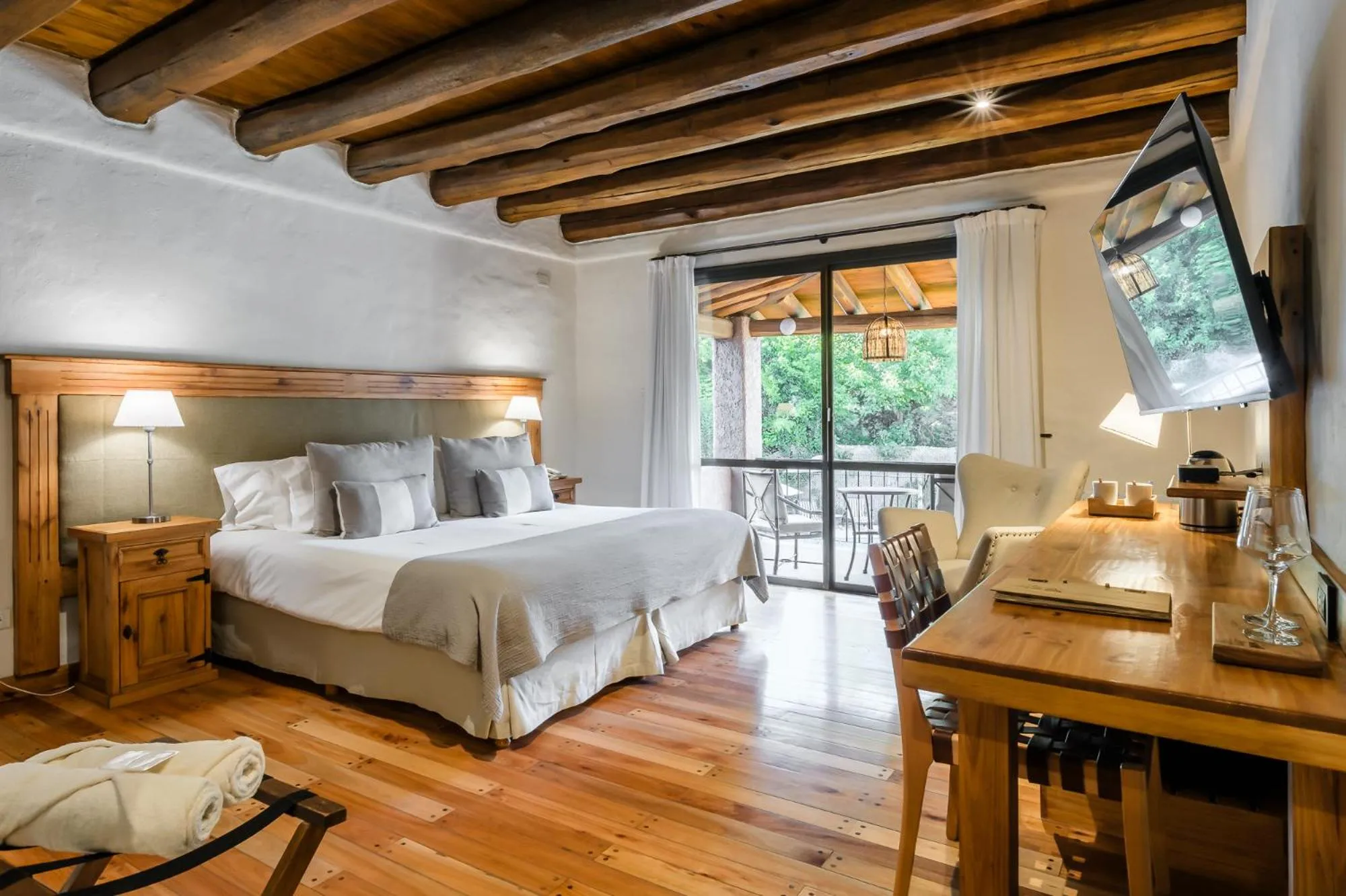 Bed in Lares De Chacras