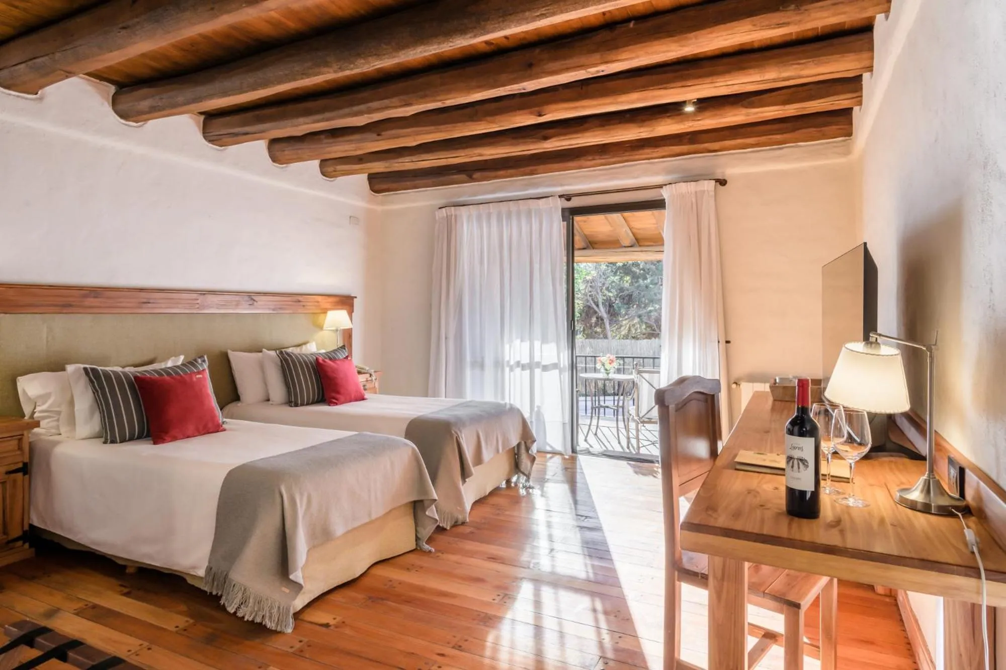 Bed in Lares De Chacras