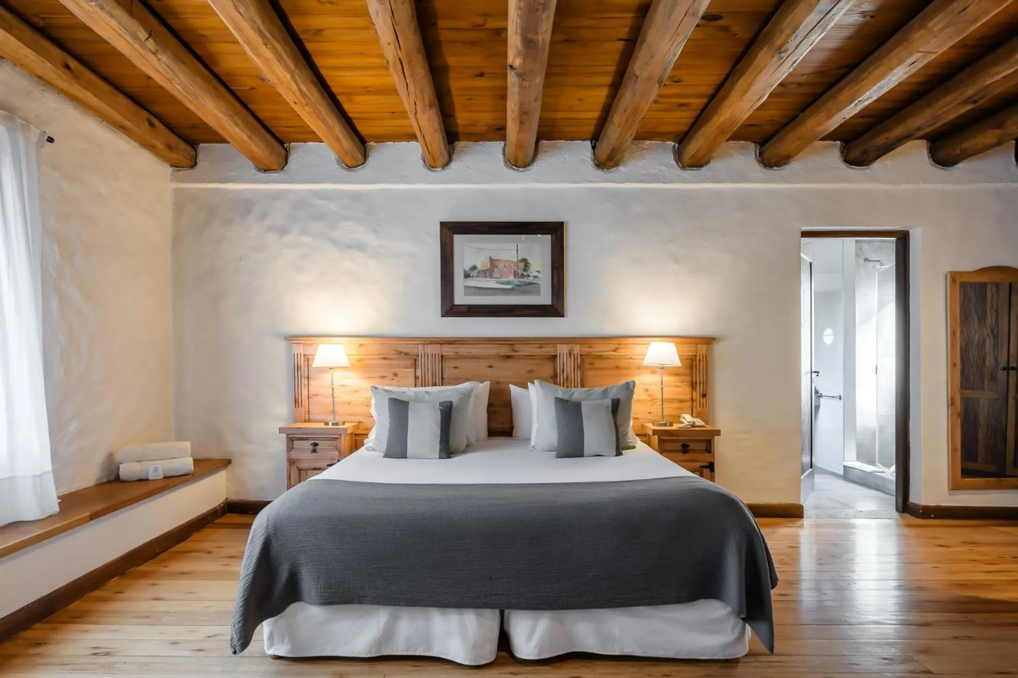 Bed in Lares De Chacras