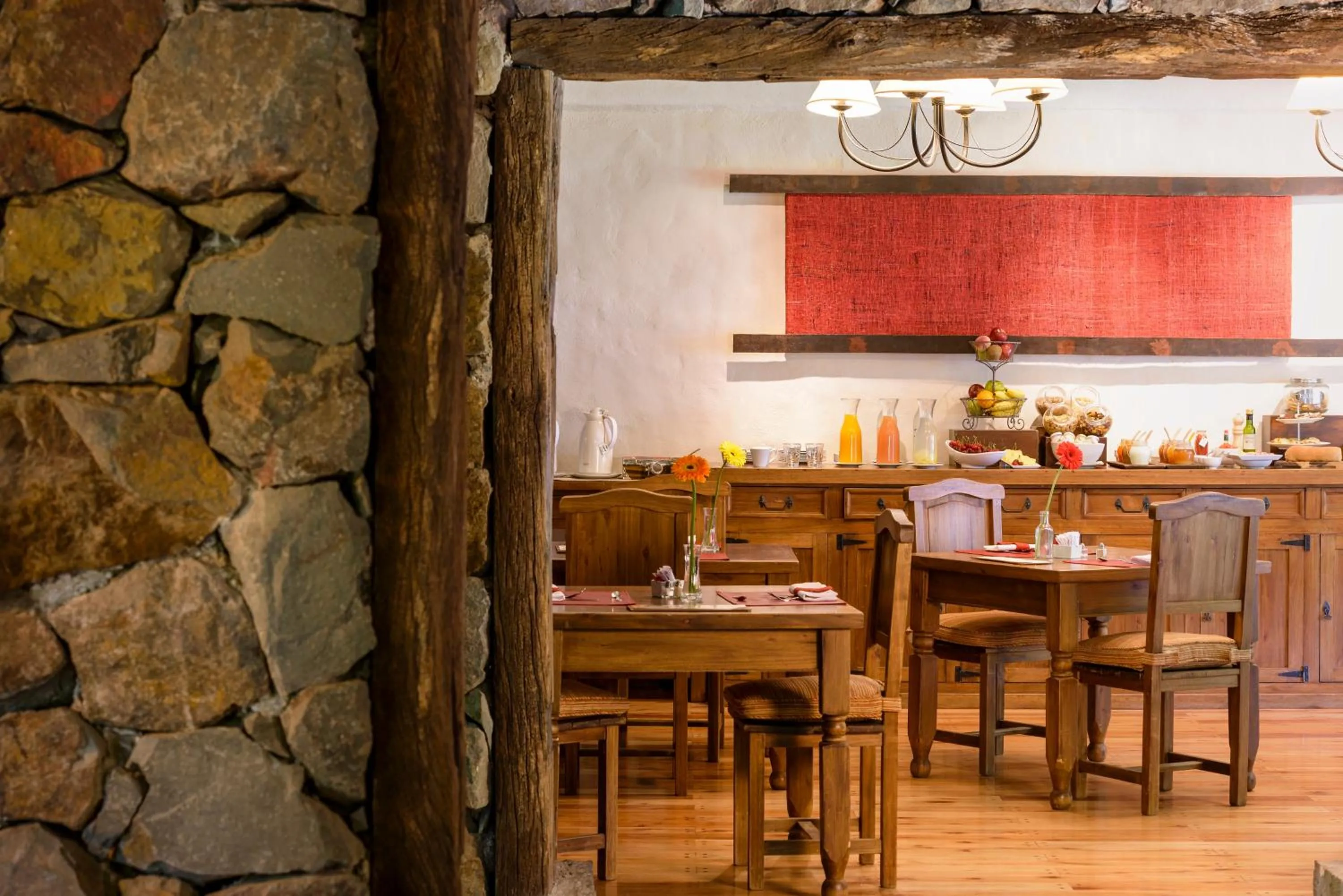 Food and drinks in Lares De Chacras