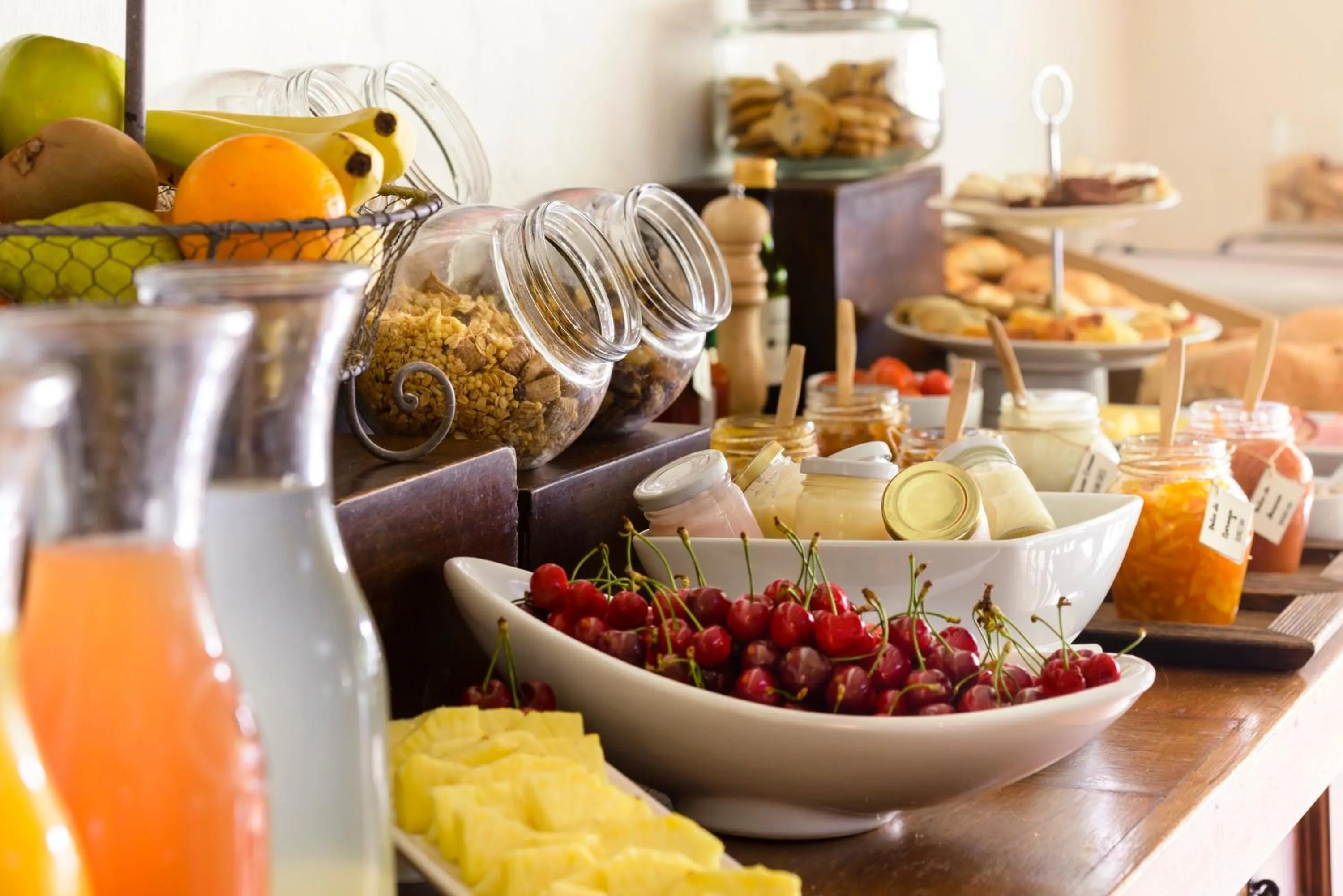 Food and drinks in Lares De Chacras