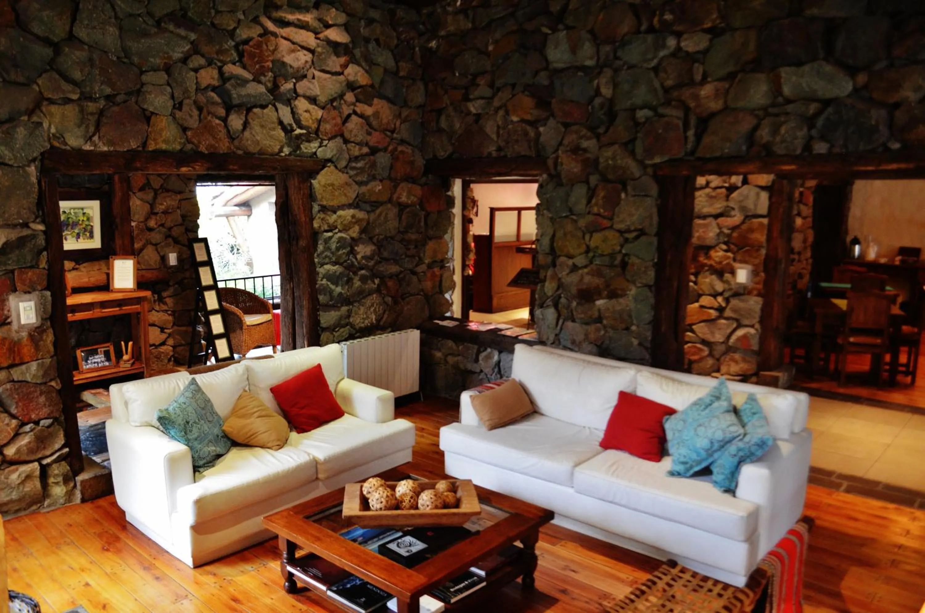 Lobby or reception in Lares De Chacras