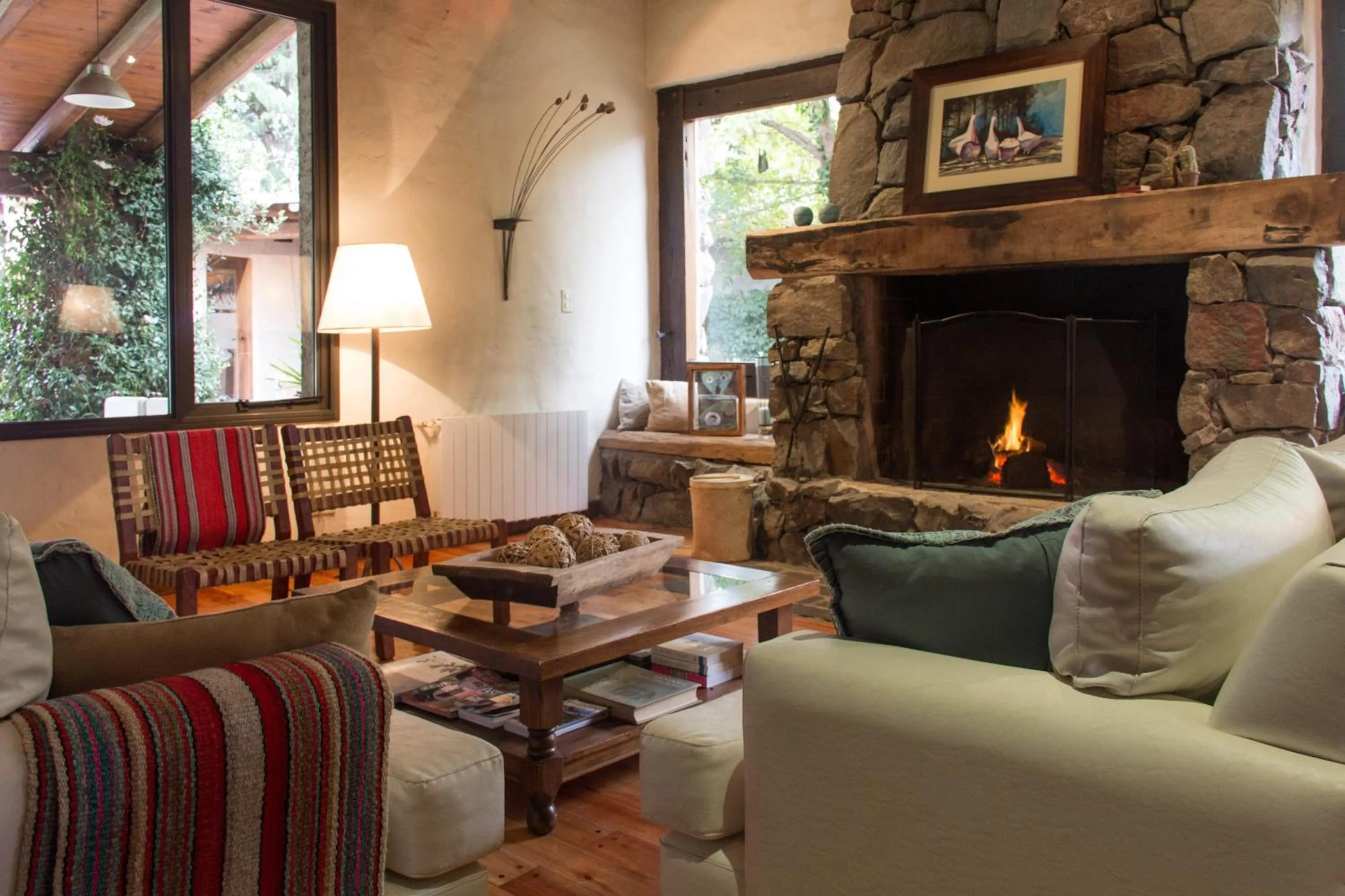 Lobby or reception in Lares De Chacras
