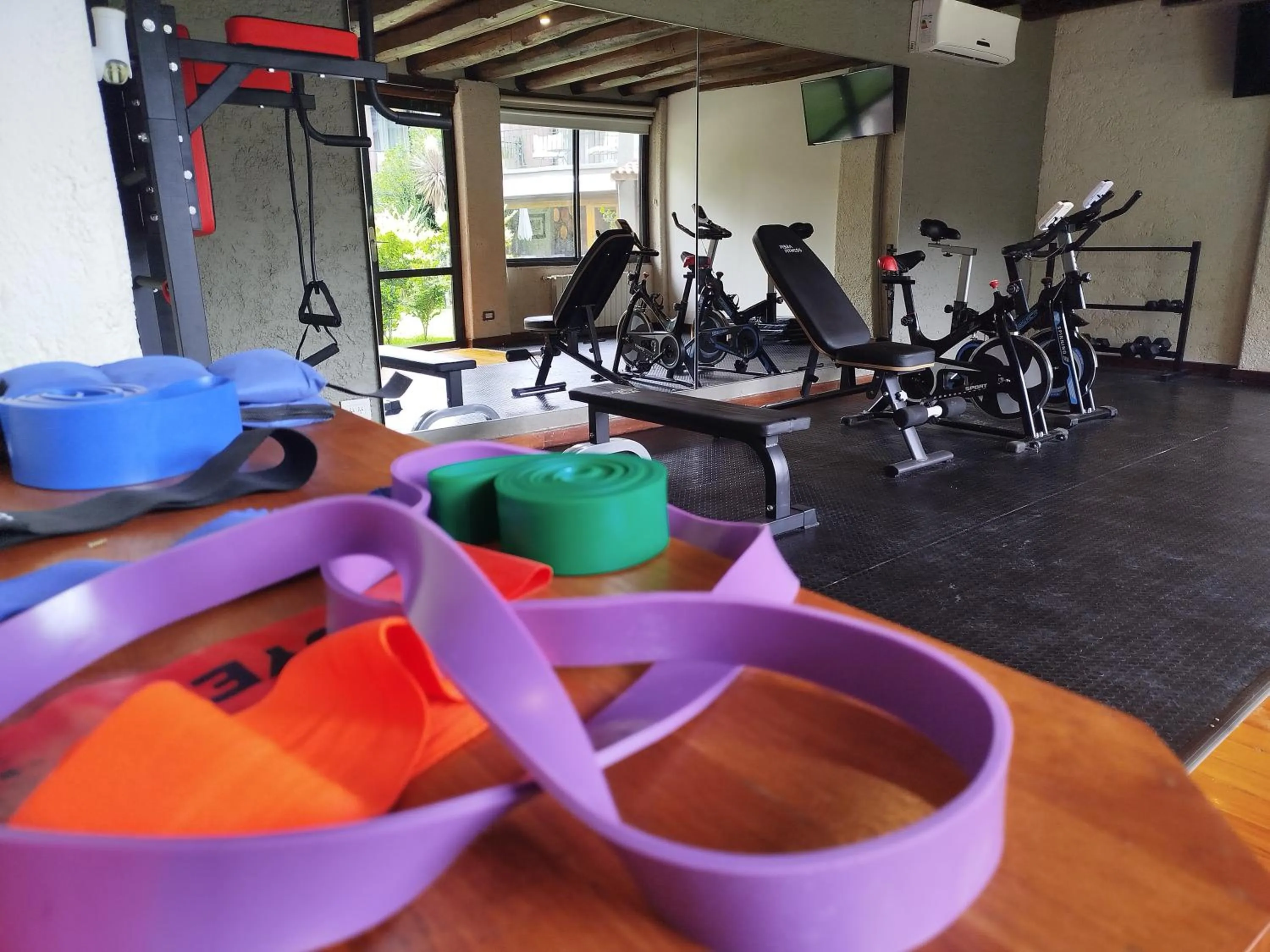 Fitness centre/facilities in Lares De Chacras