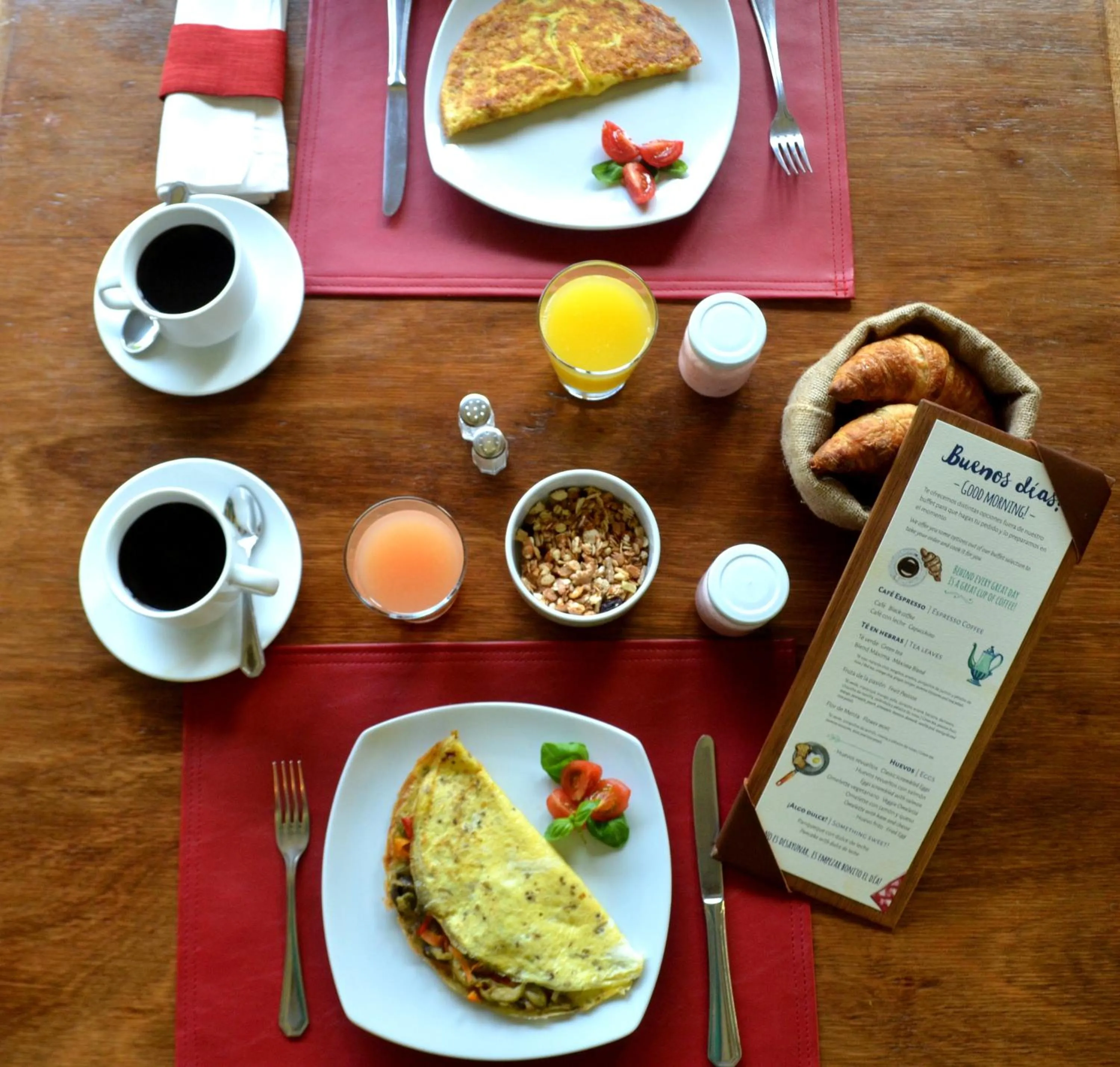 Food and drinks in Lares De Chacras