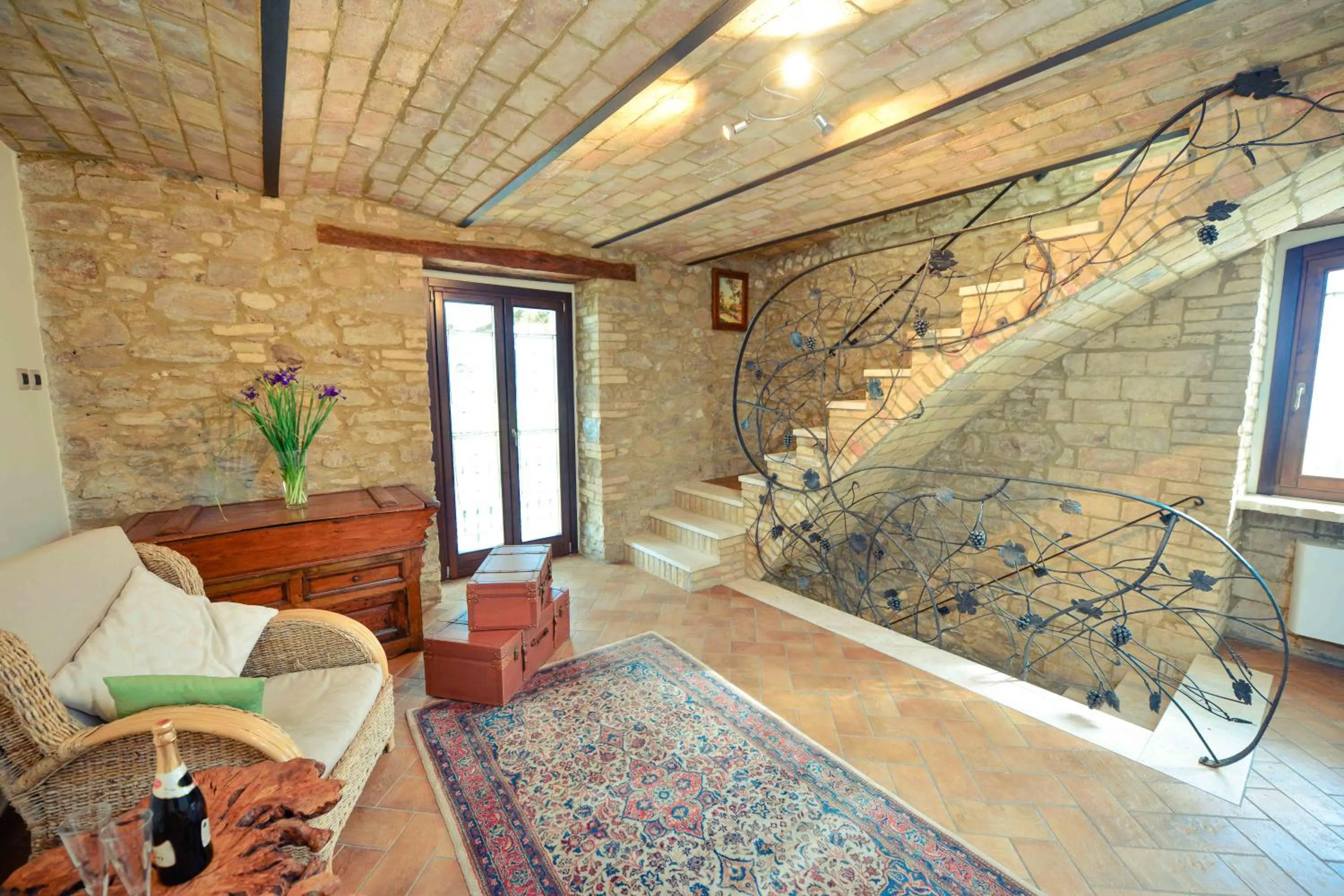 Seating area in Casale905