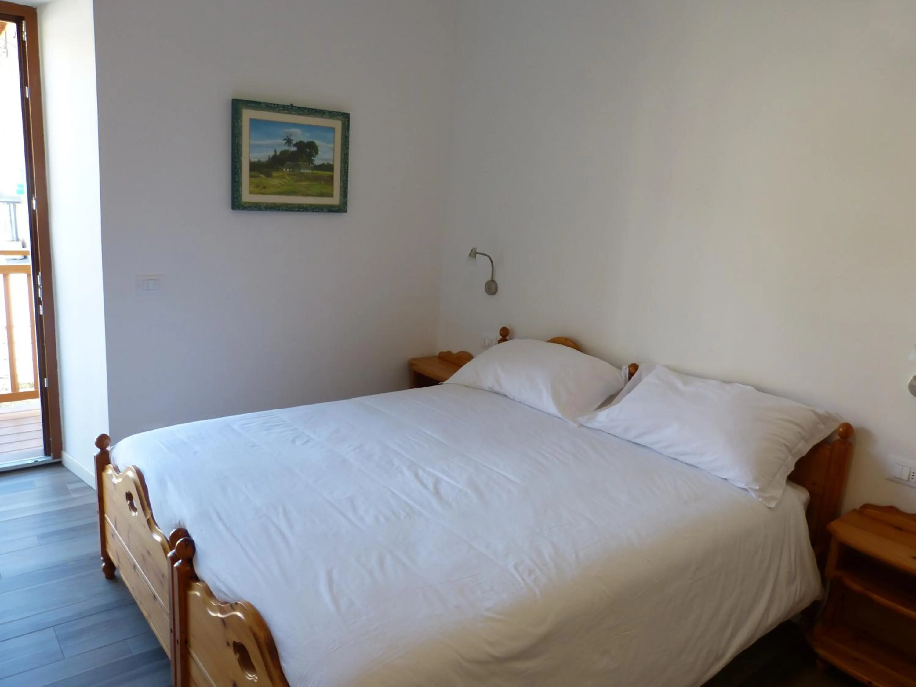 Bed in Nido di Rondine B&B