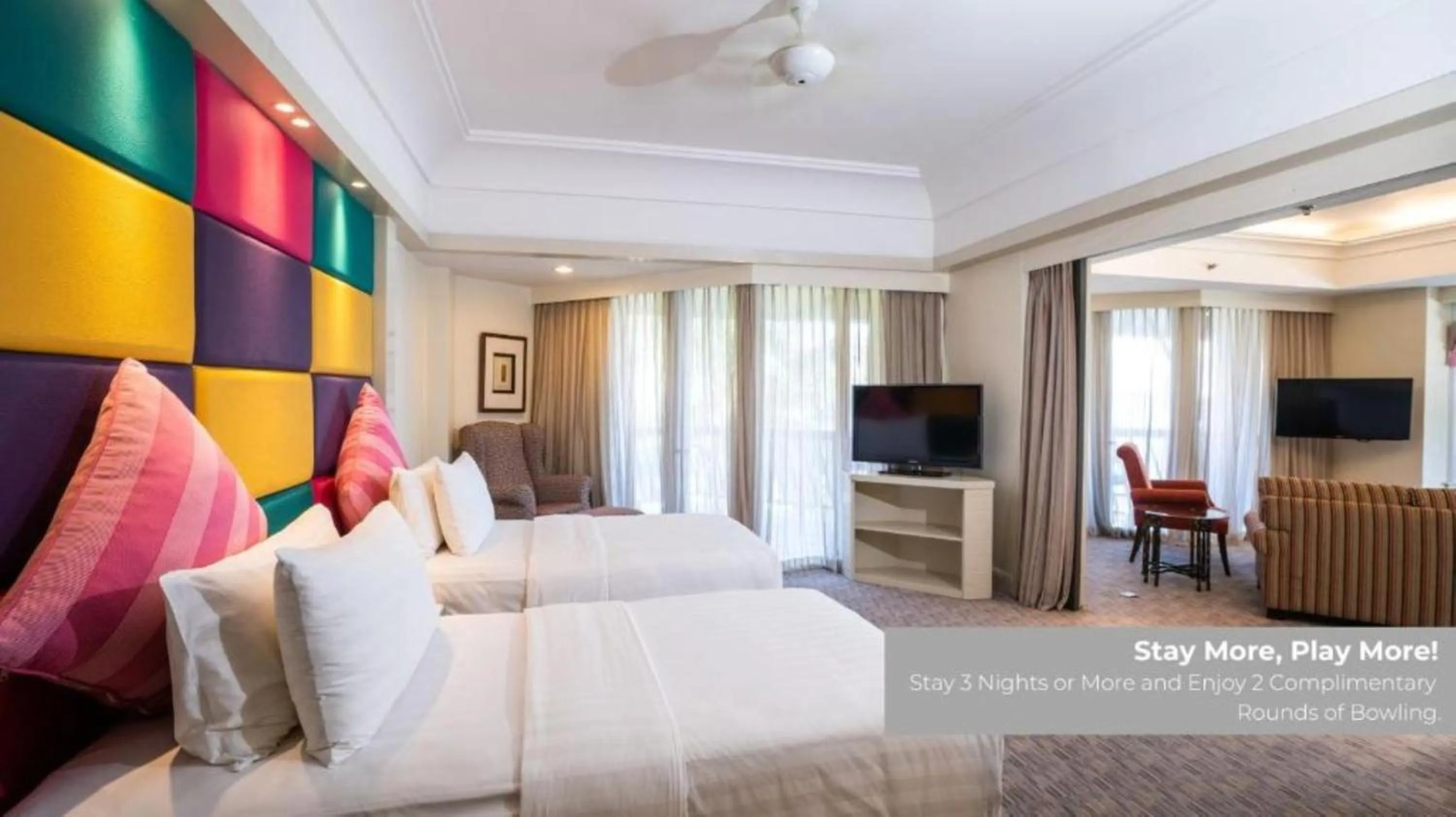 Bed in The Magellan Sutera Resort