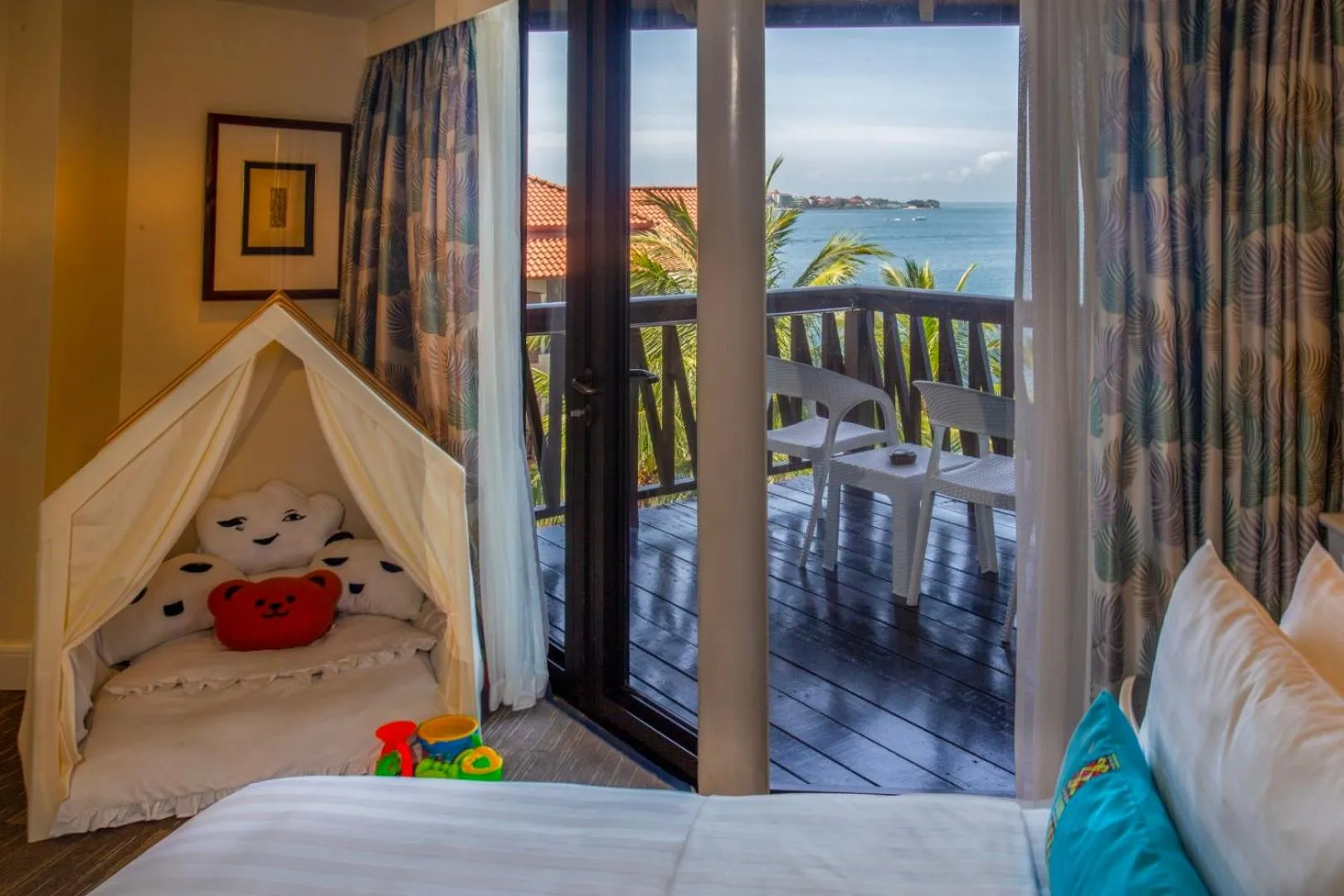 Bed in The Magellan Sutera Resort