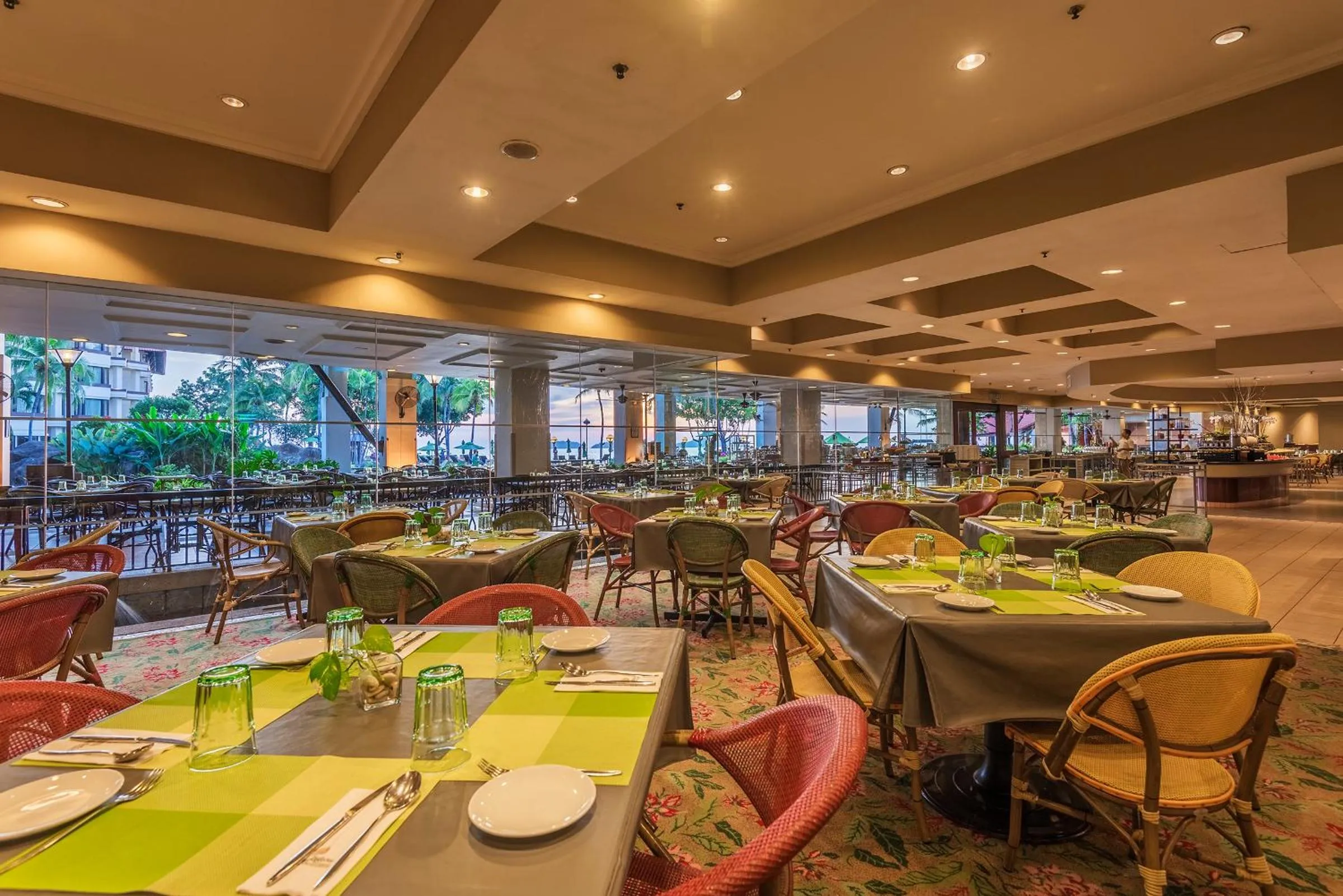 Restaurant/places to eat in The Magellan Sutera Resort