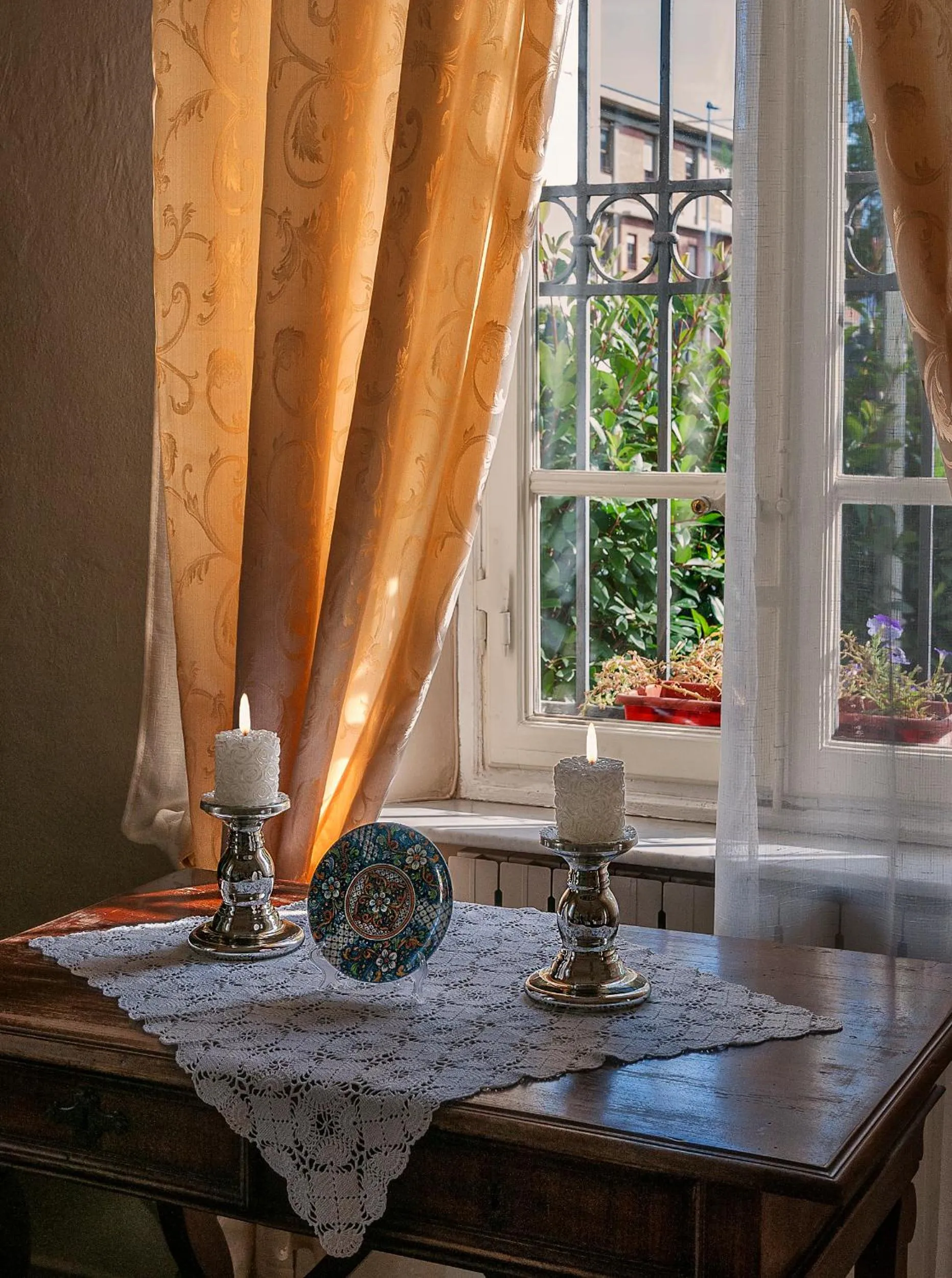 Day in B&B La Mimosa