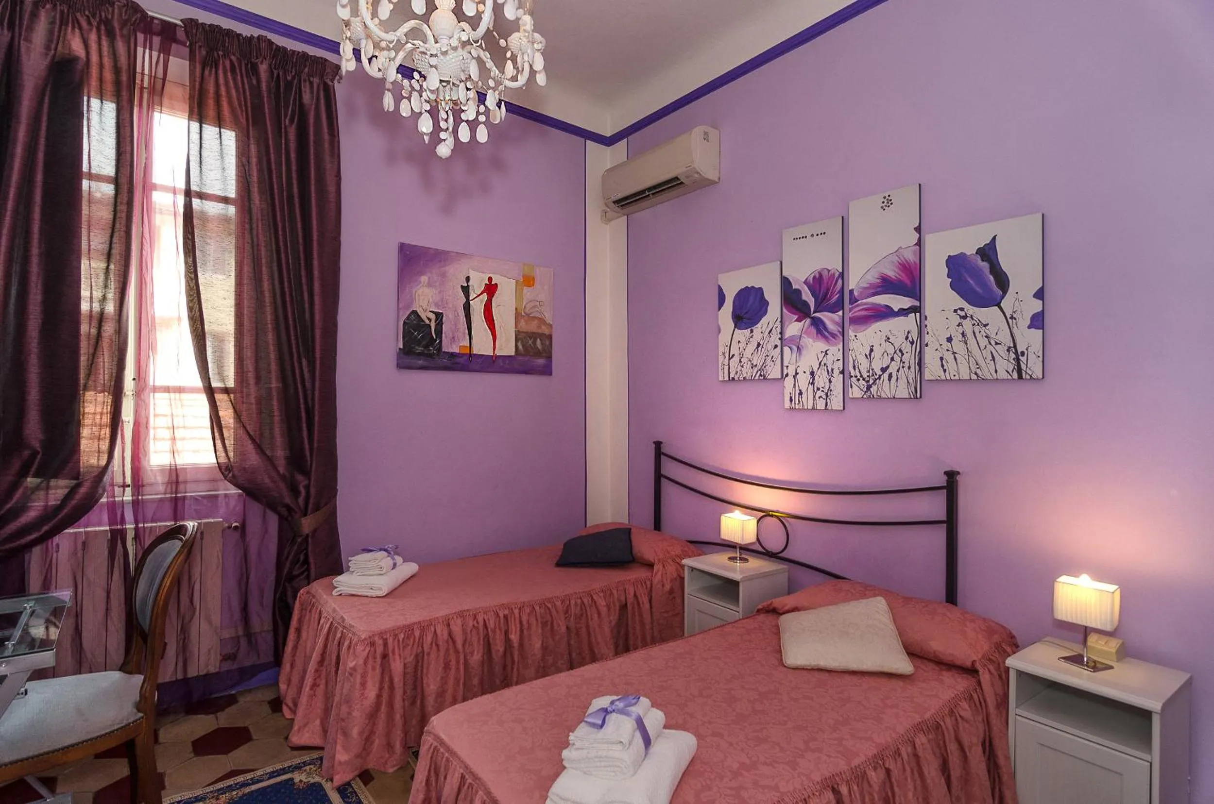 Day, Bed in B&B La Mimosa