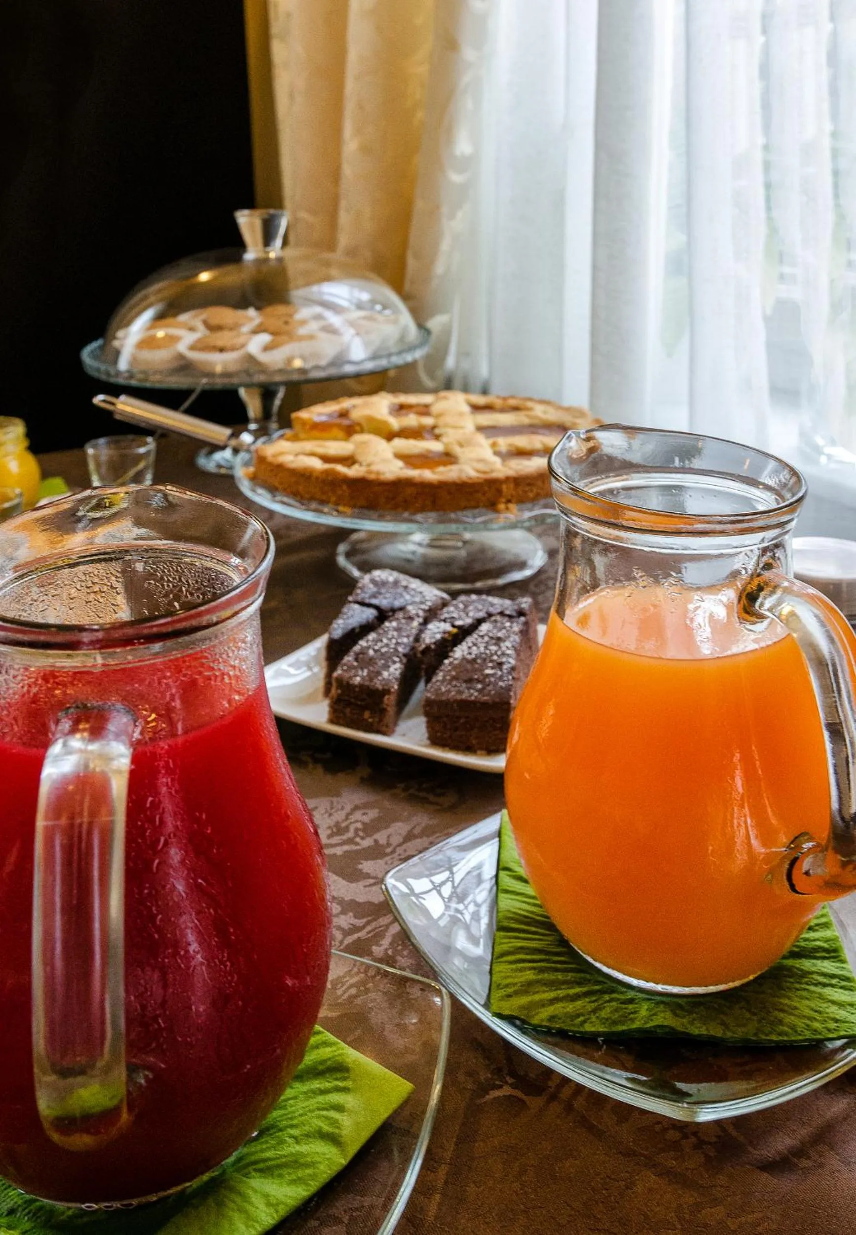 Food in B&B La Mimosa