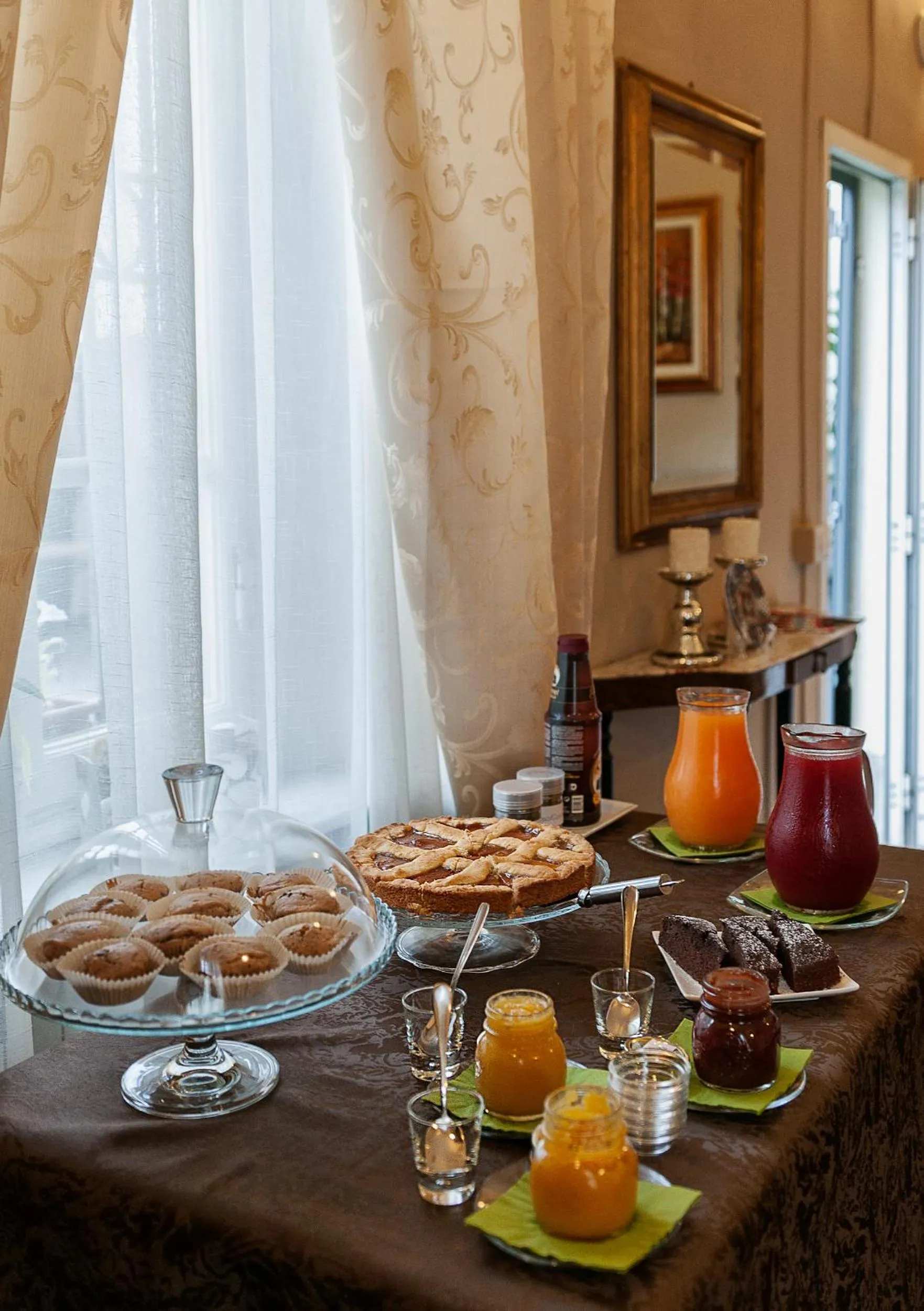 Breakfast in B&B La Mimosa