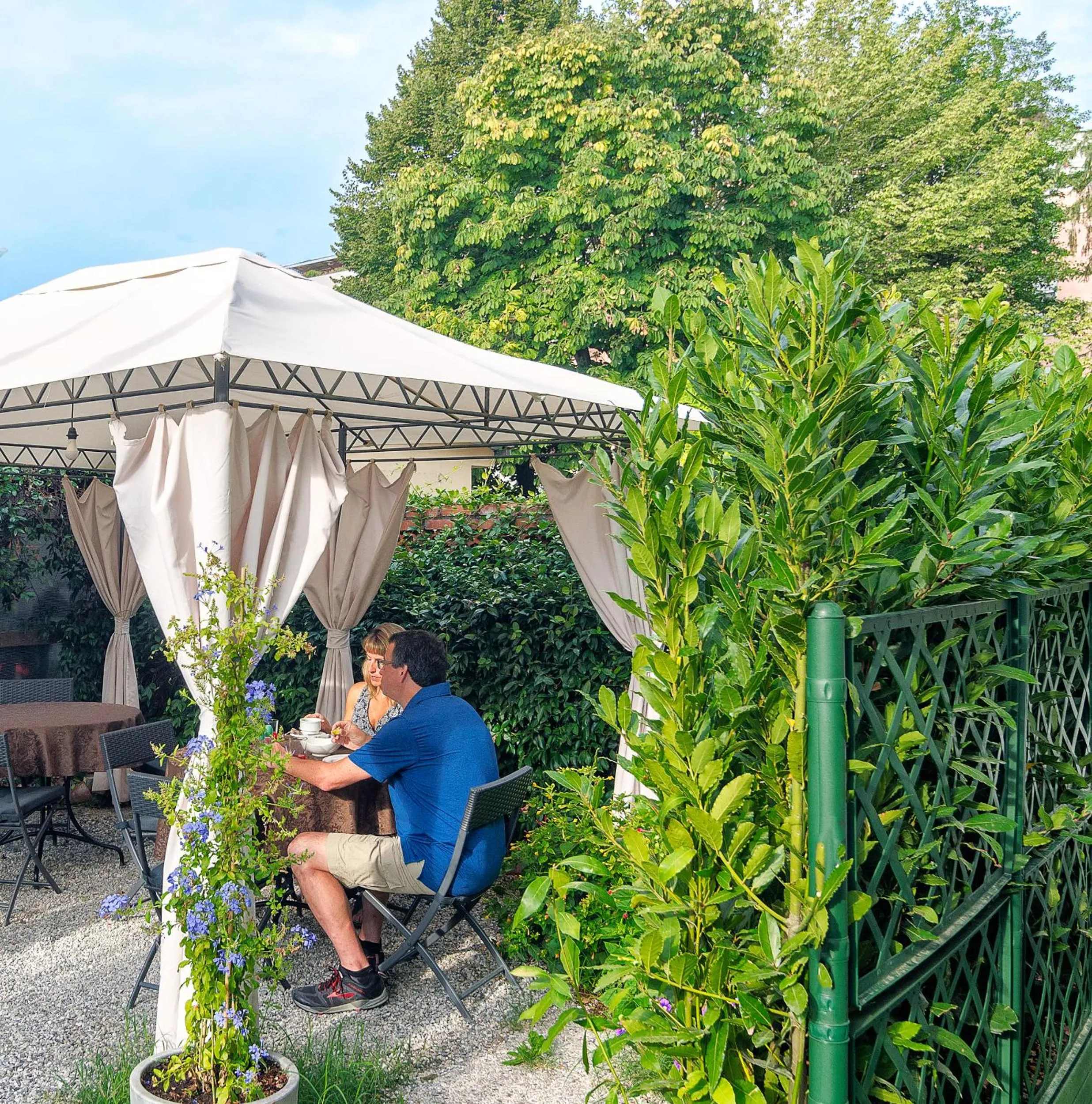 Day in B&B La Mimosa