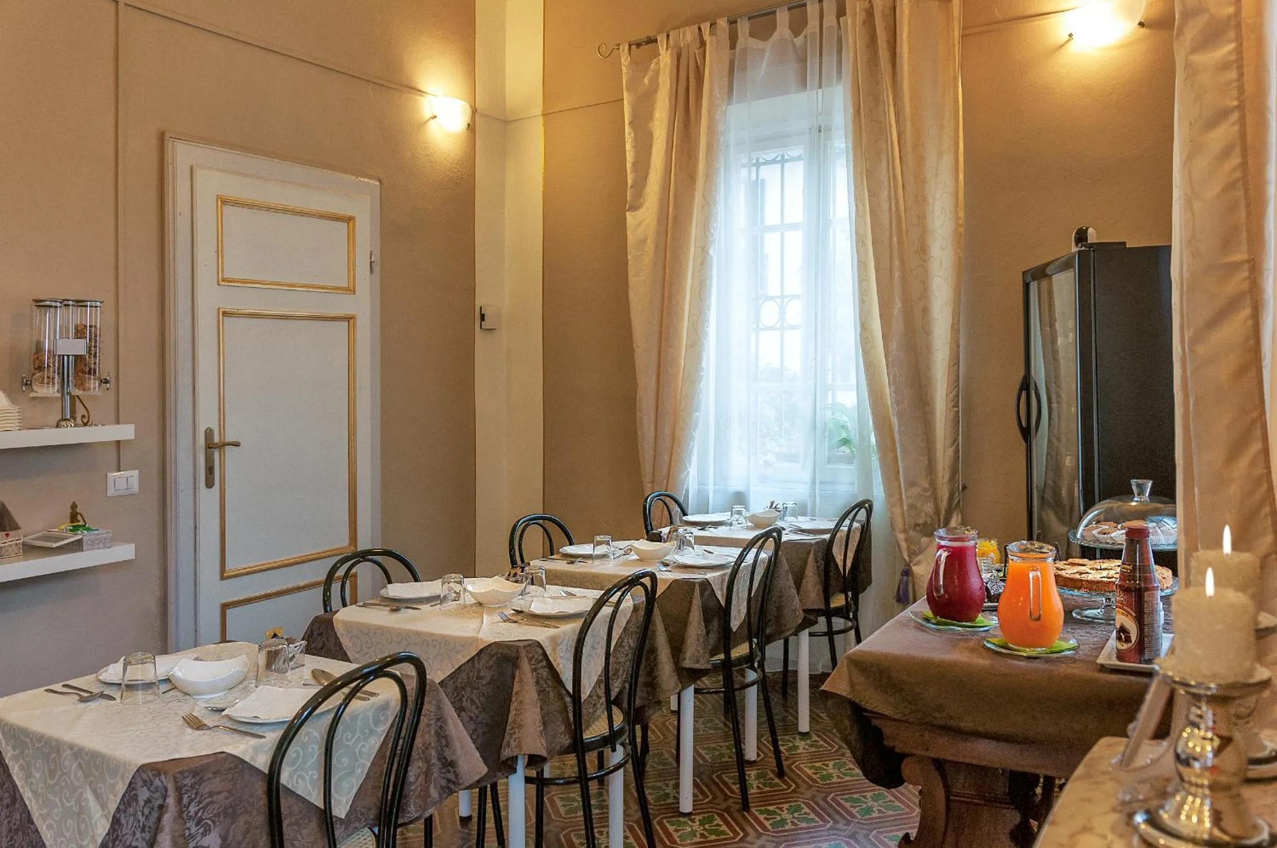 Restaurant/places to eat in B&B La Mimosa