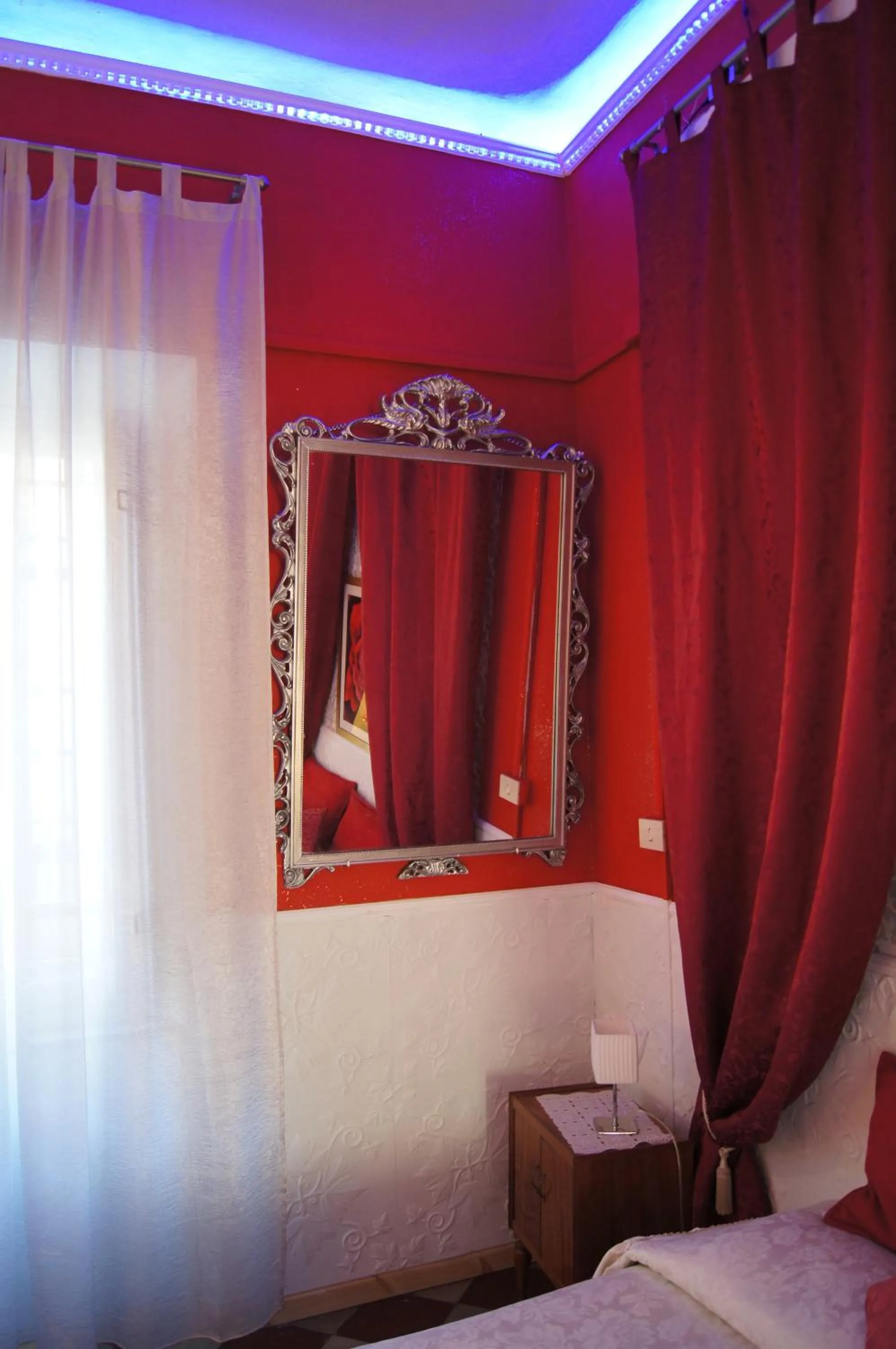 Bedroom, Bed in B&B La Mimosa