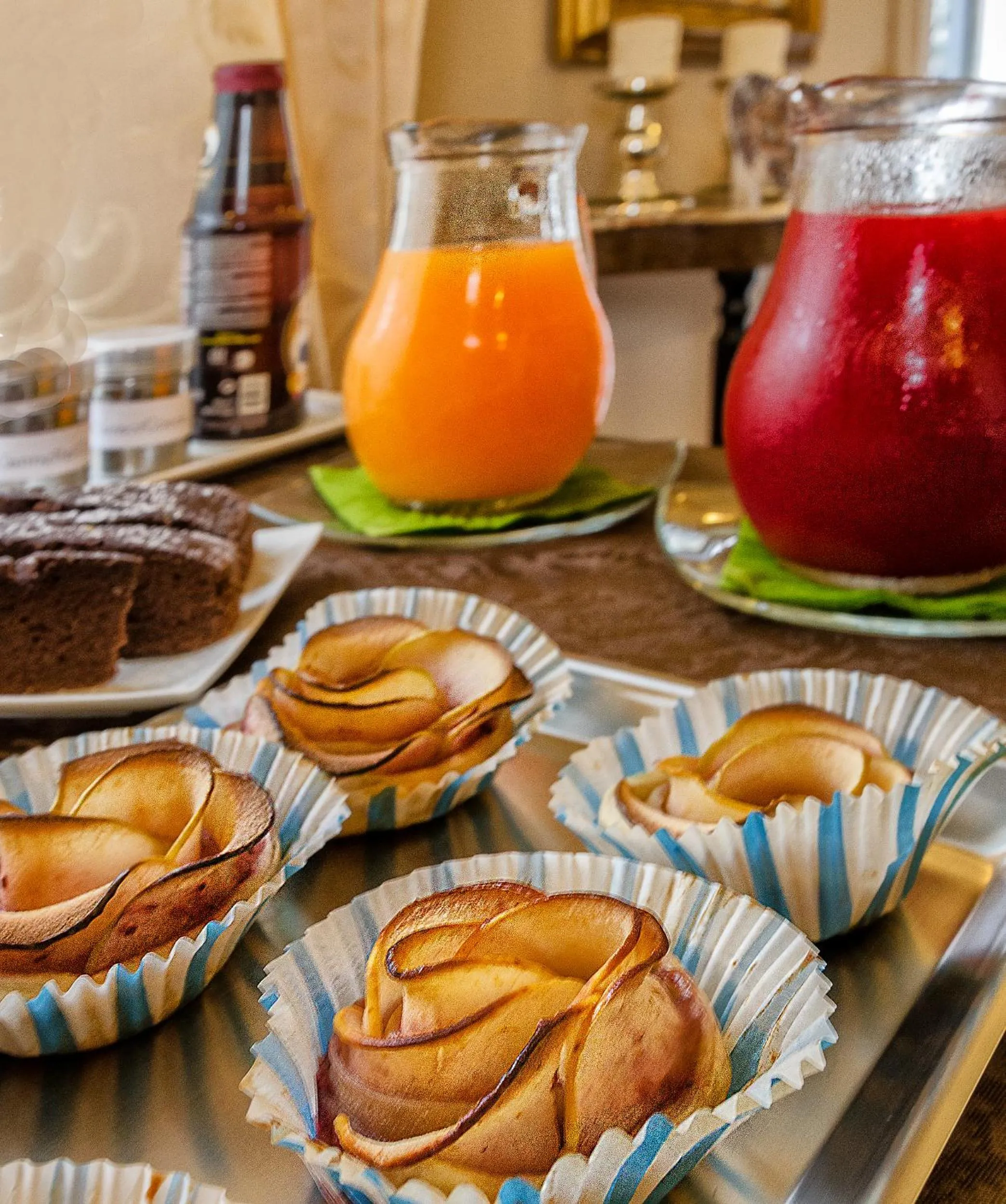 Food in B&B La Mimosa