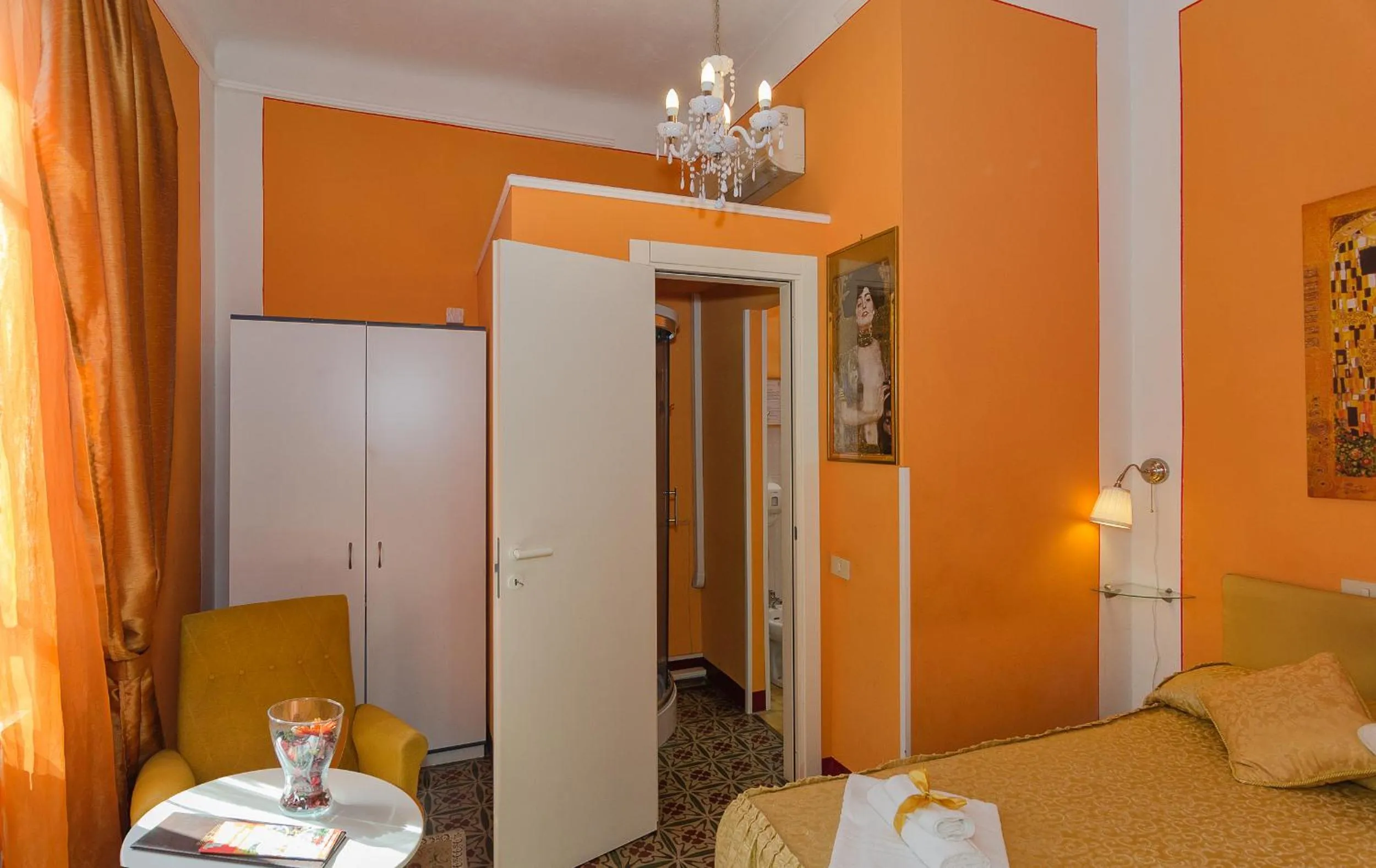 Photo of the whole room, Bed in B&B La Mimosa