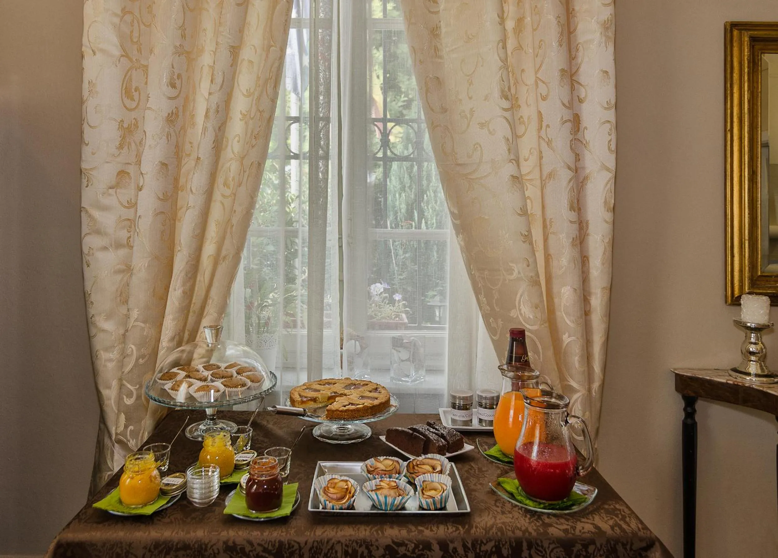 Breakfast in B&B La Mimosa