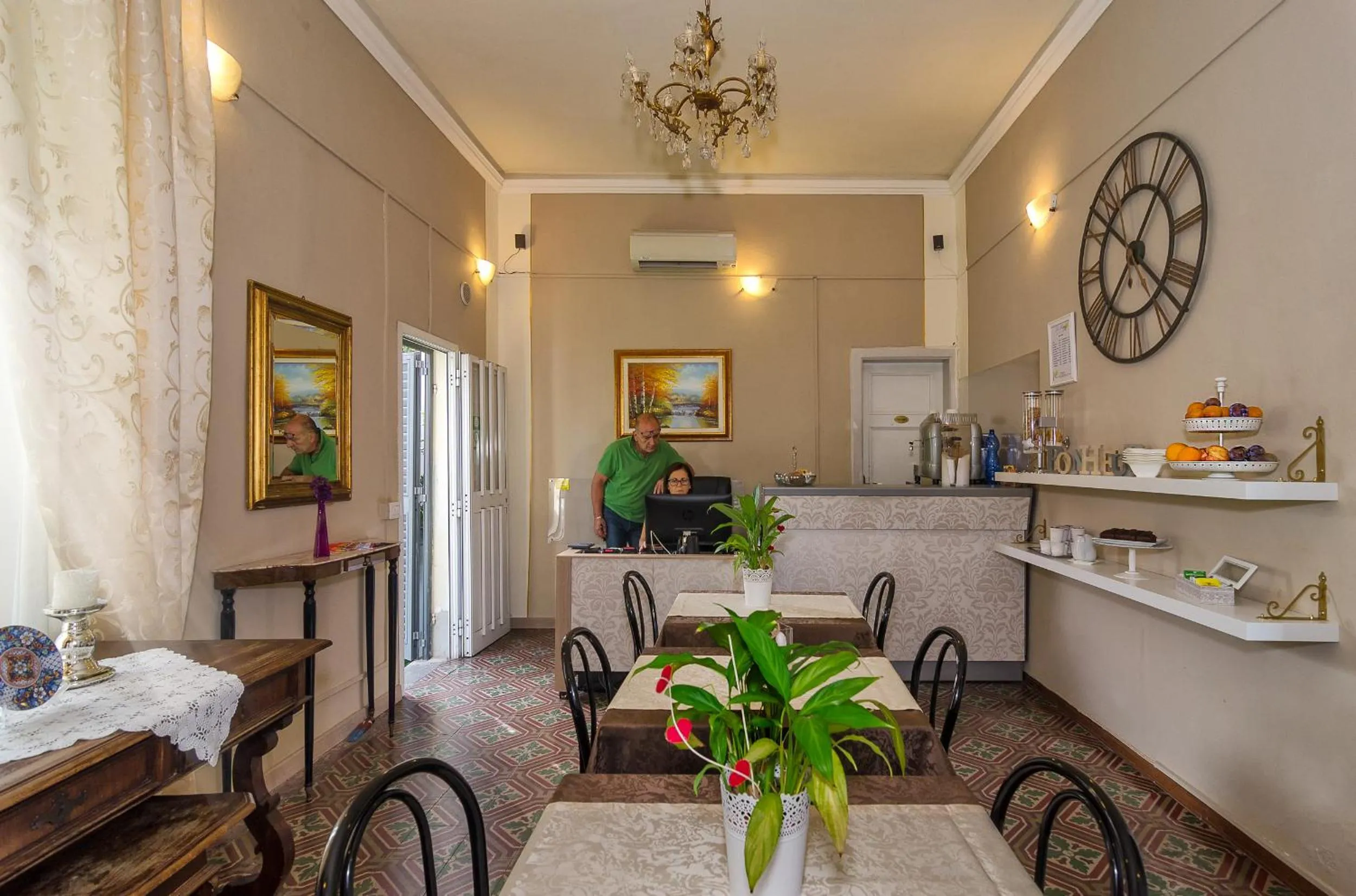 Restaurant/places to eat in B&B La Mimosa