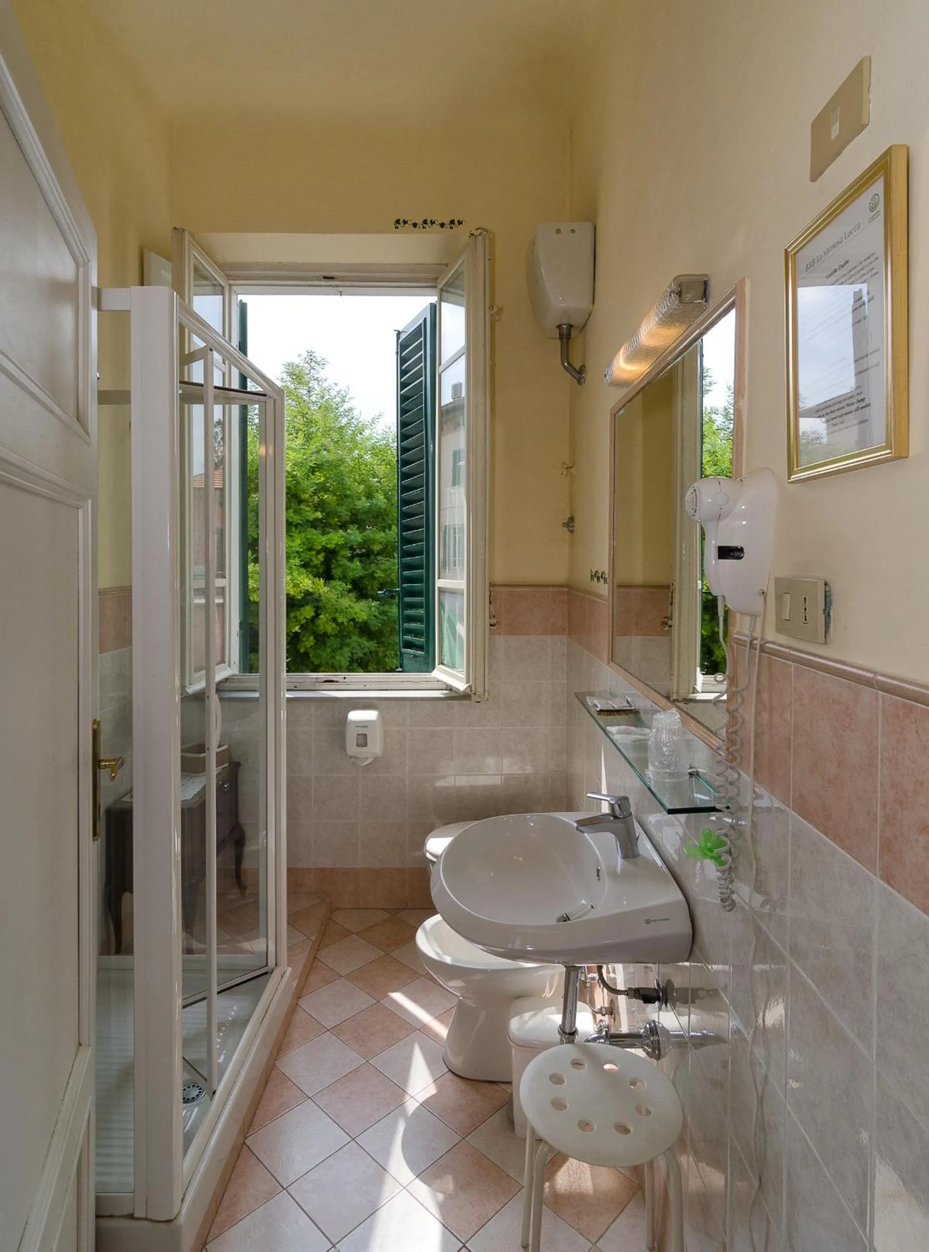 Day in B&B La Mimosa