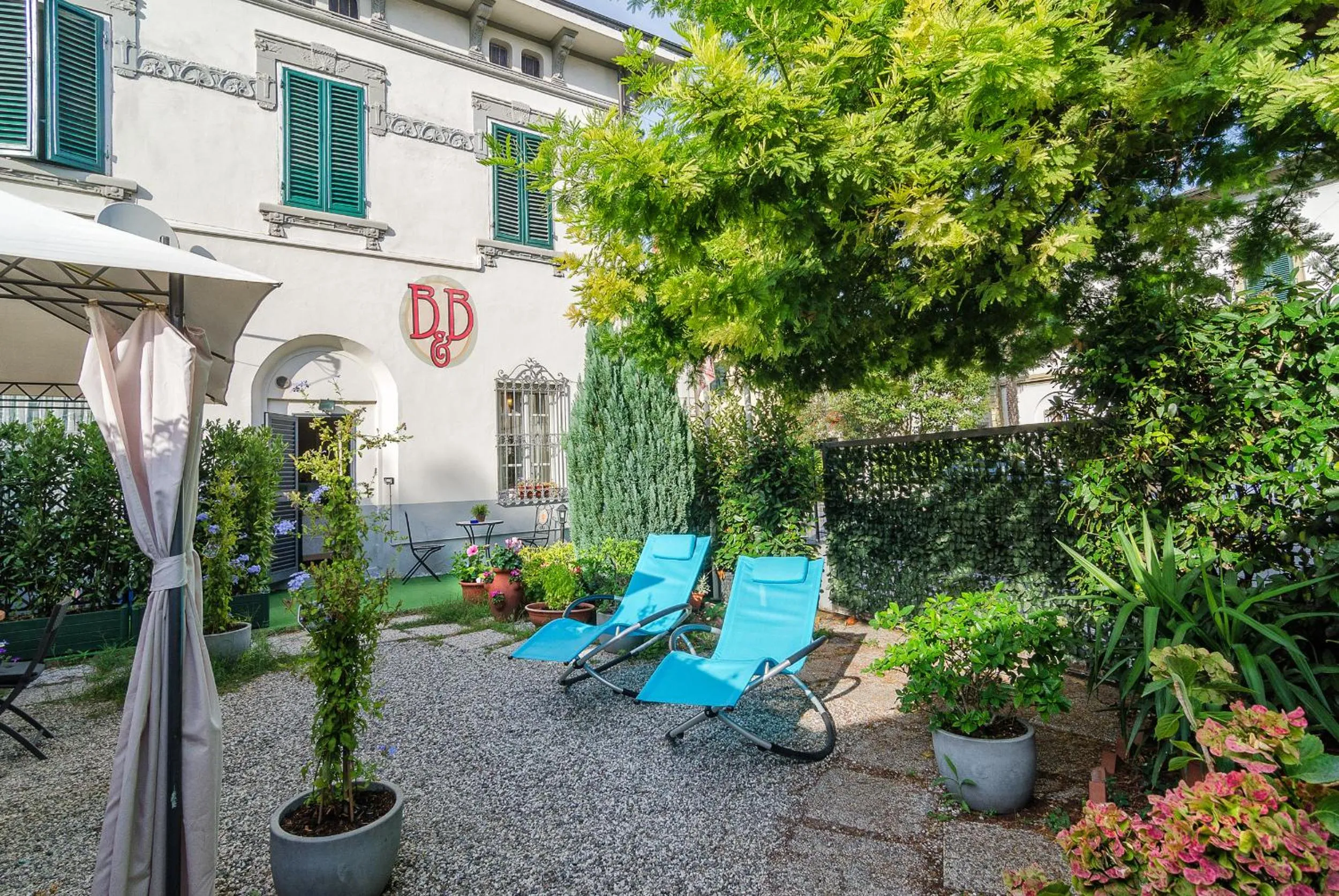 Day in B&B La Mimosa