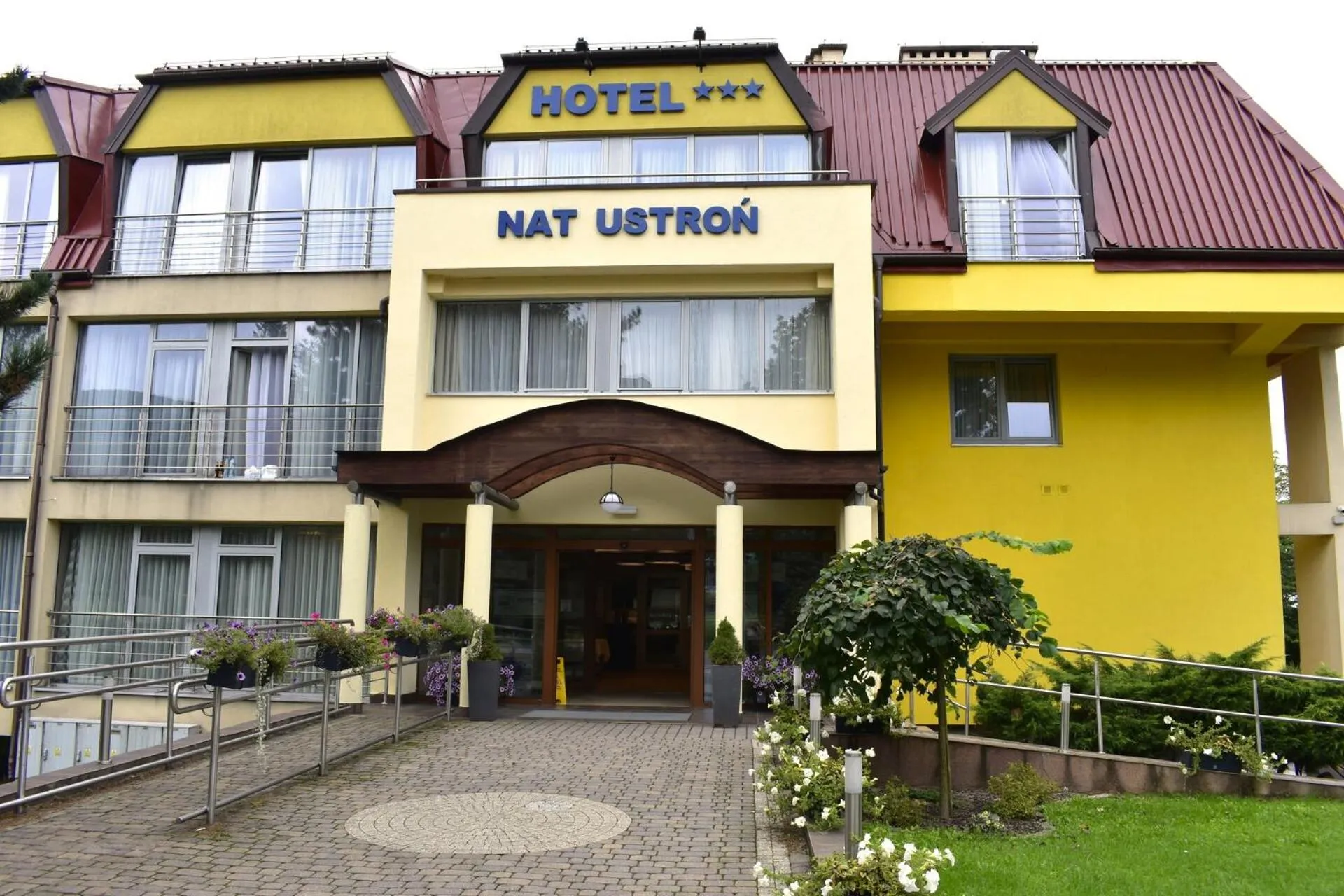 Property building in Hotel *** NAT Ustroń