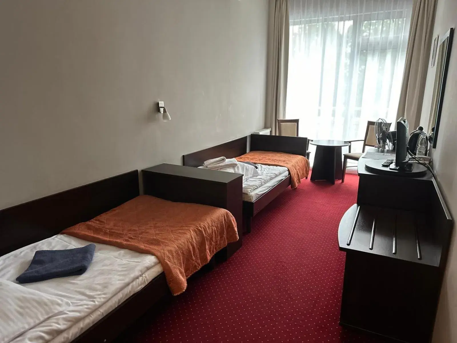 Twin Room in Hotel *** NAT Ustroń Twin Room in Hotel *** NAT Ustroń