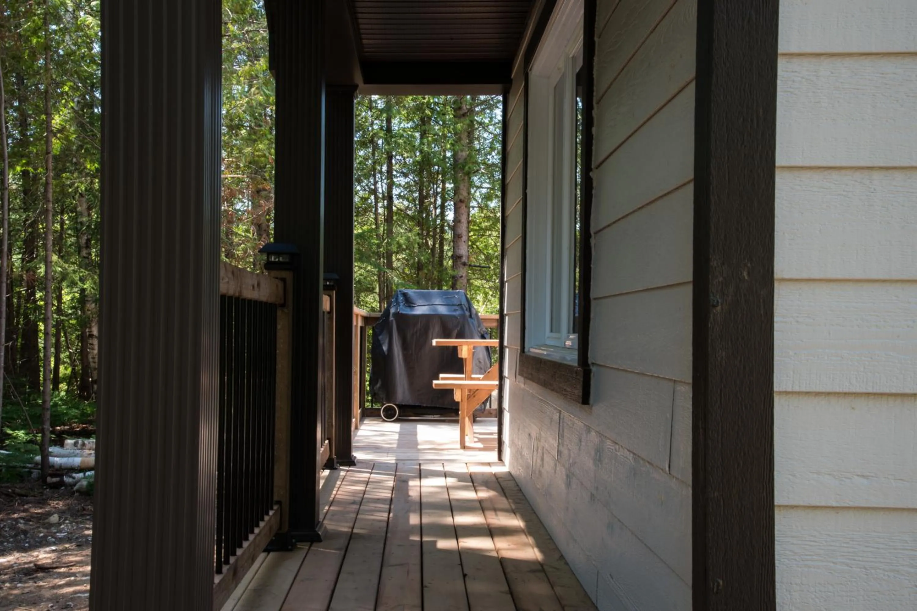 Patio in Chalet Versailles
