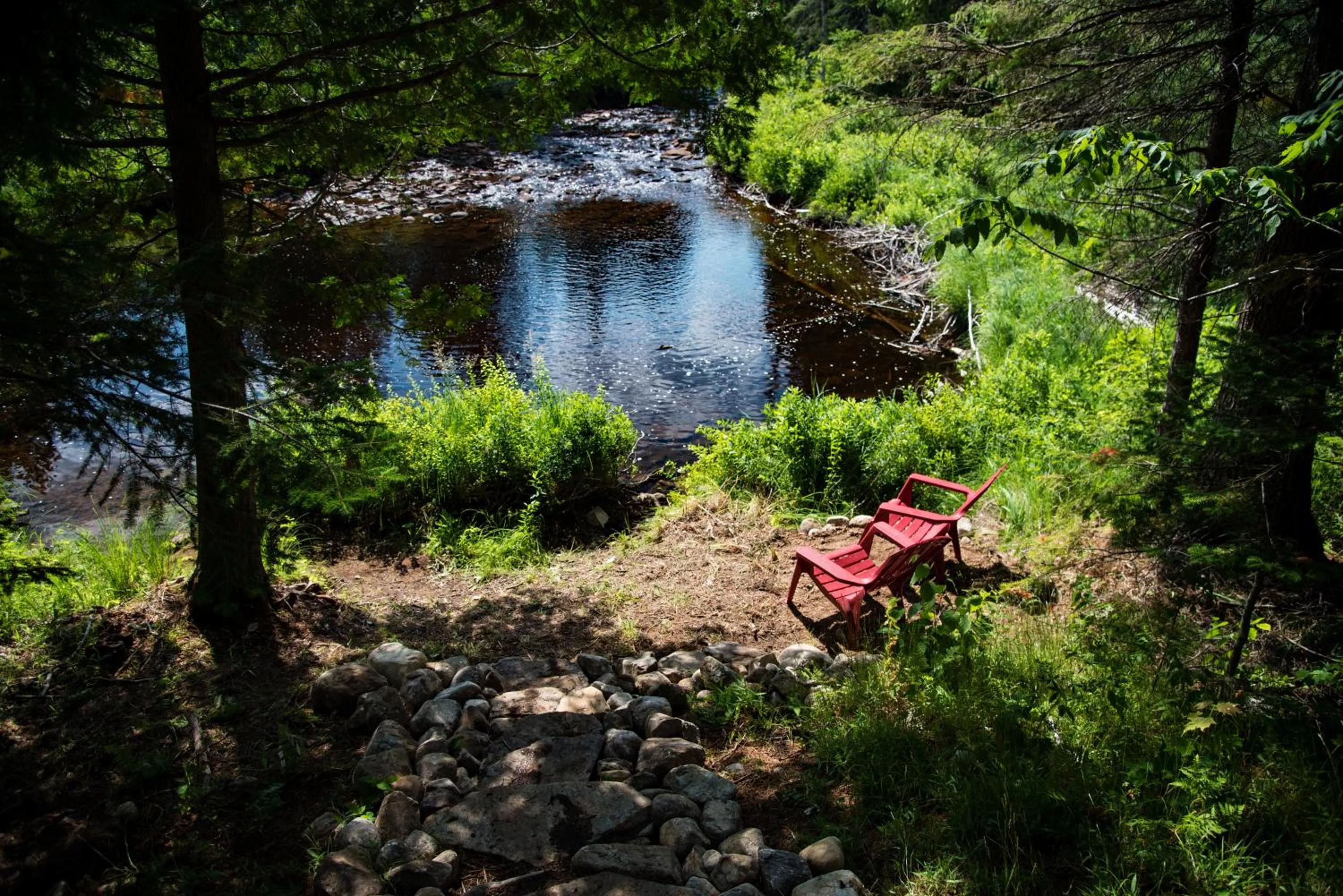 Day in Chalet Versailles