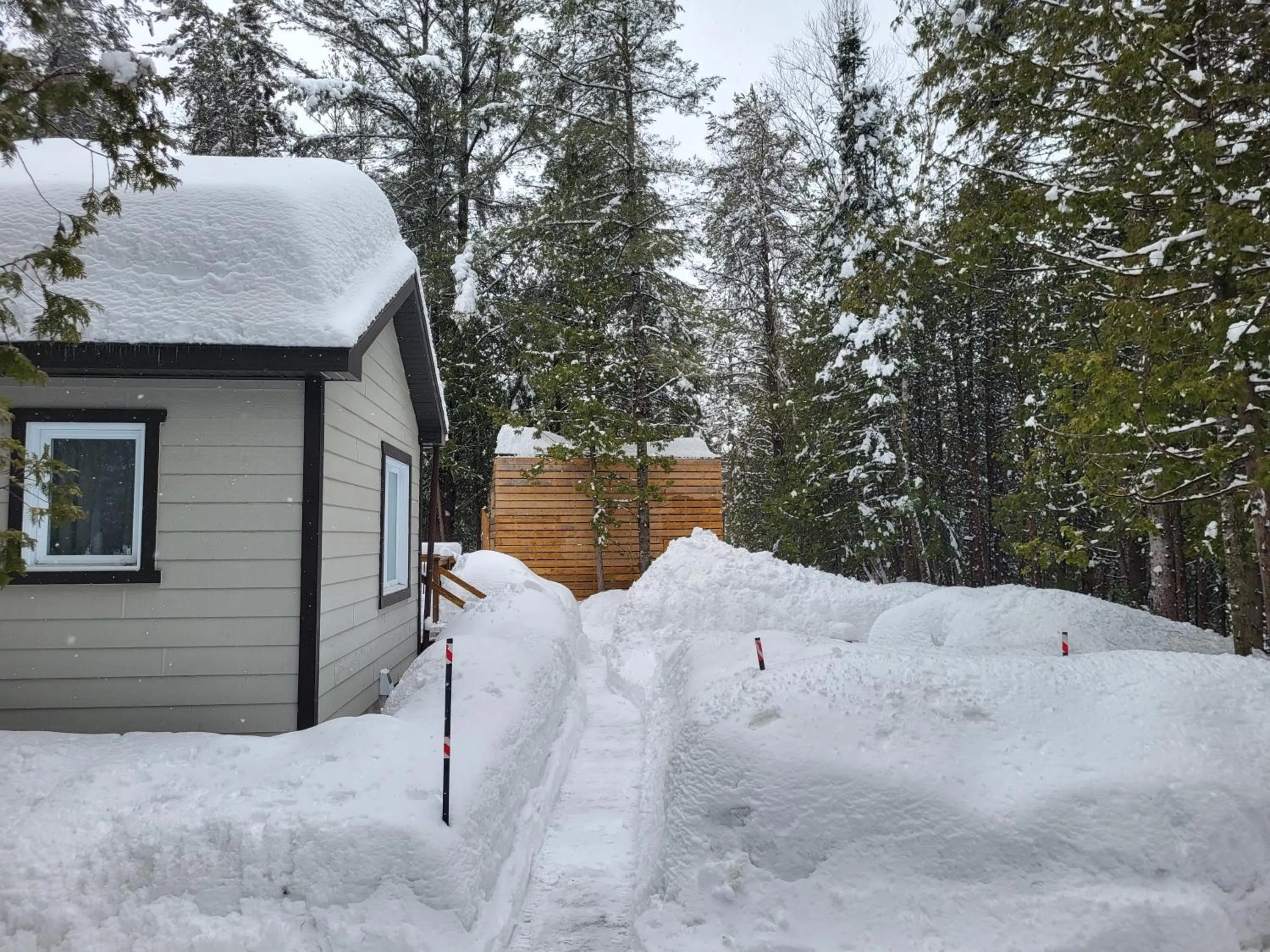 Winter in Chalet Versailles