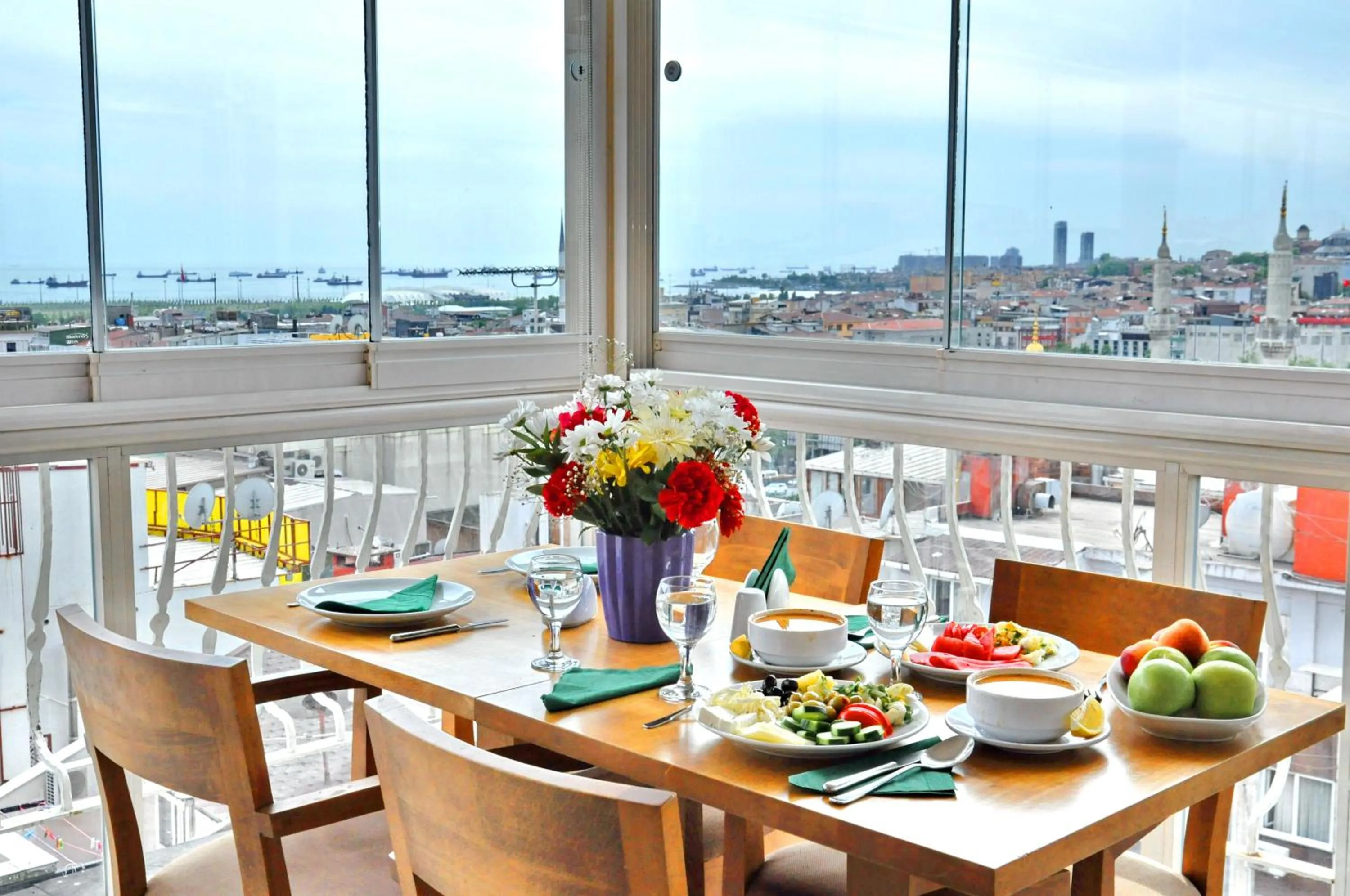 City view in Hotel Davos Istanbul