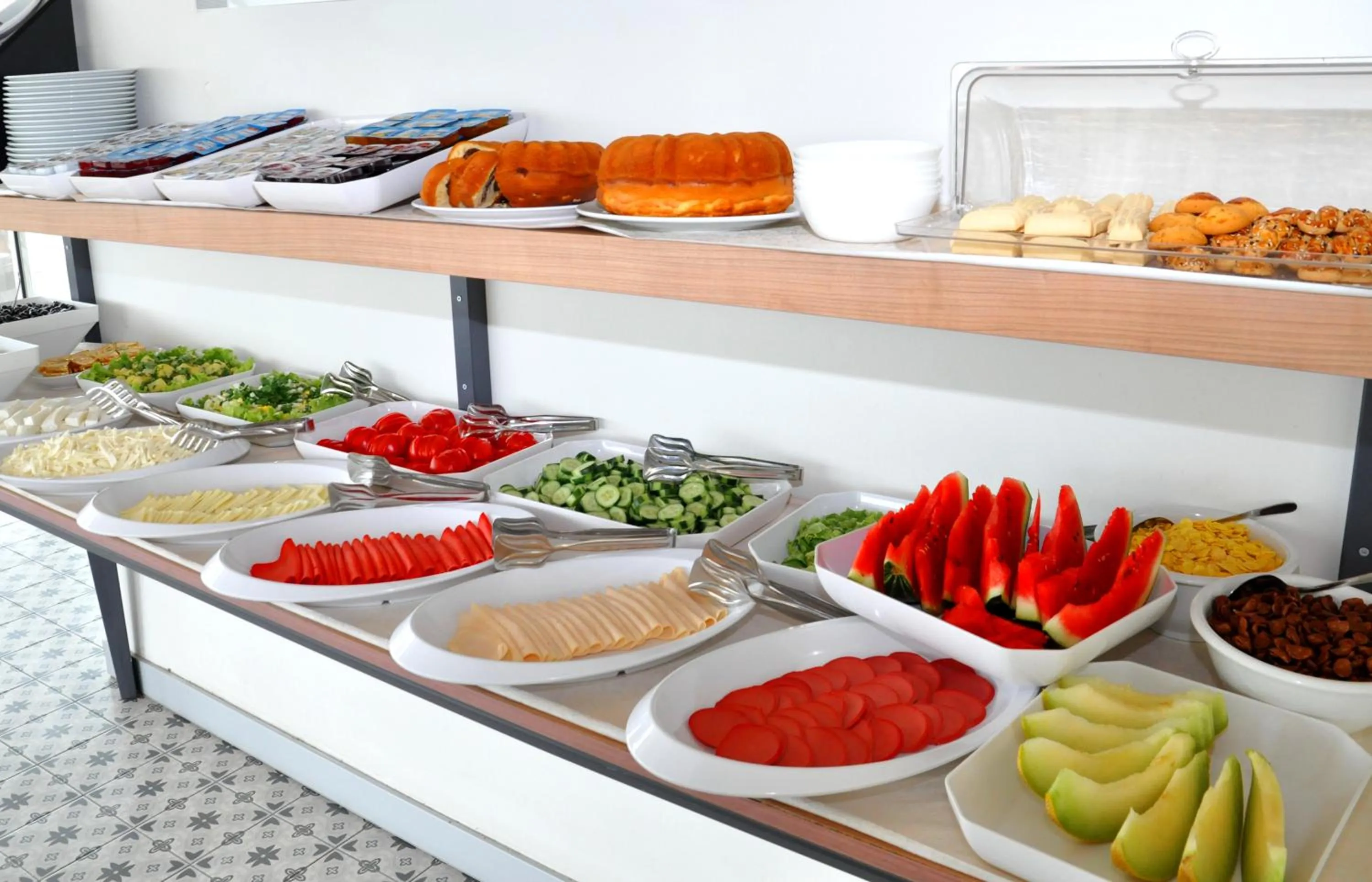 Breakfast in Hotel Davos Istanbul