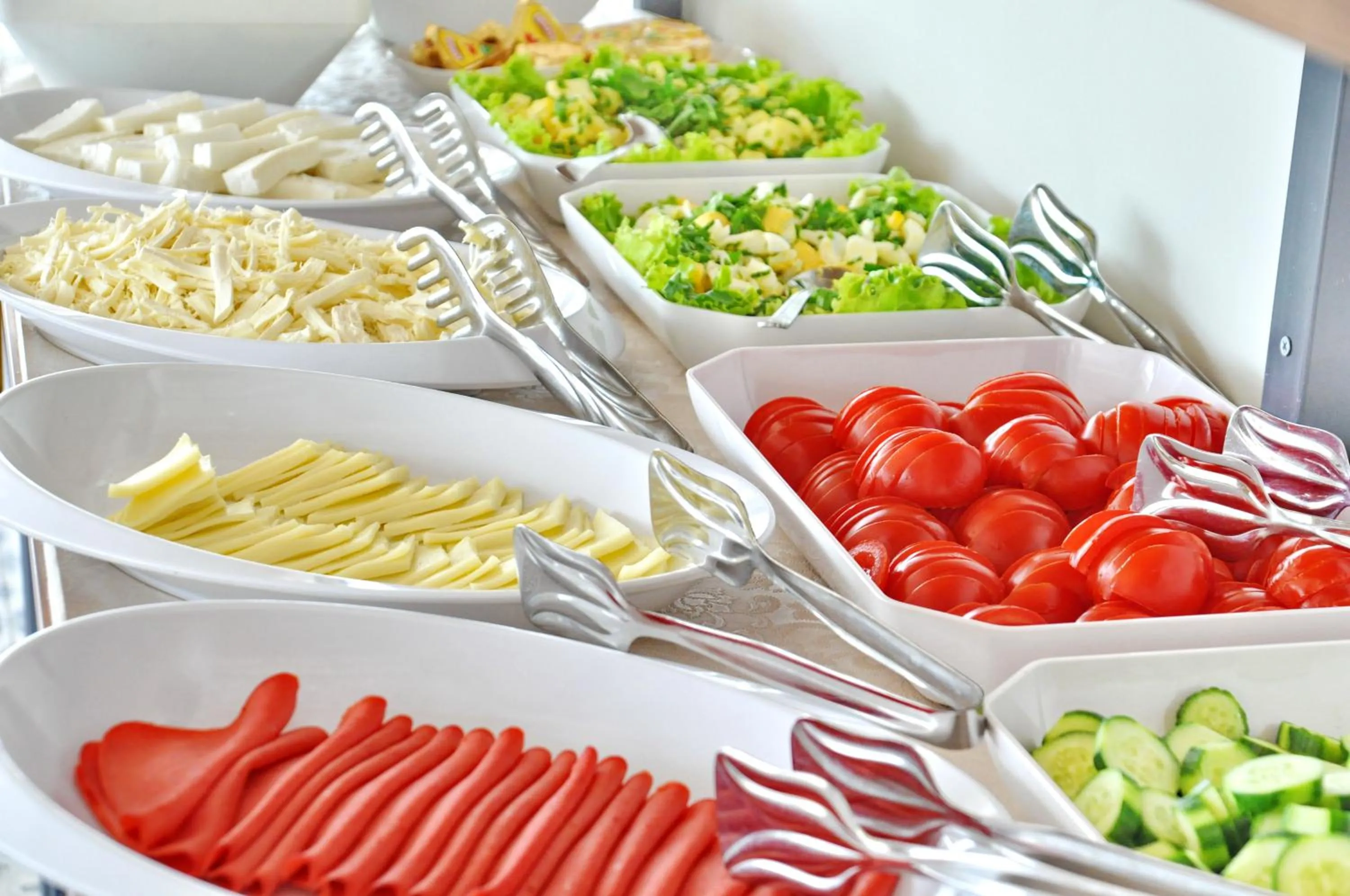 Food in Hotel Davos Istanbul