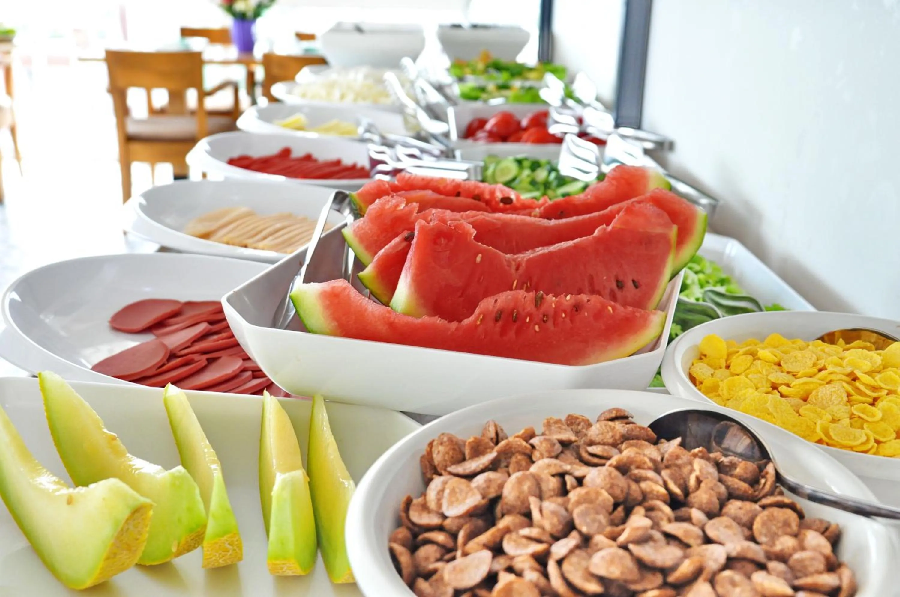 Breakfast in Hotel Davos Istanbul