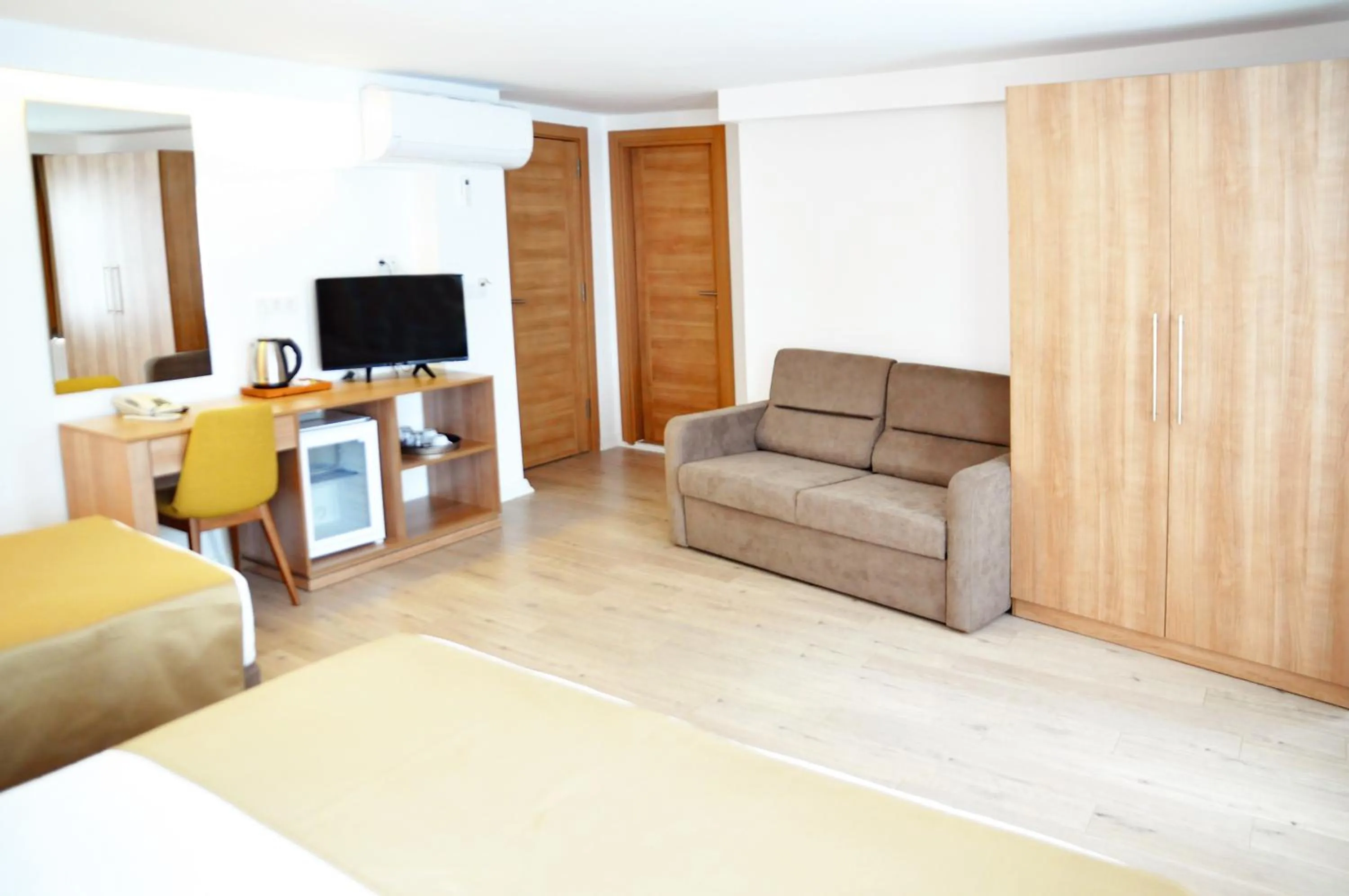 Seating area in Hotel Davos Istanbul