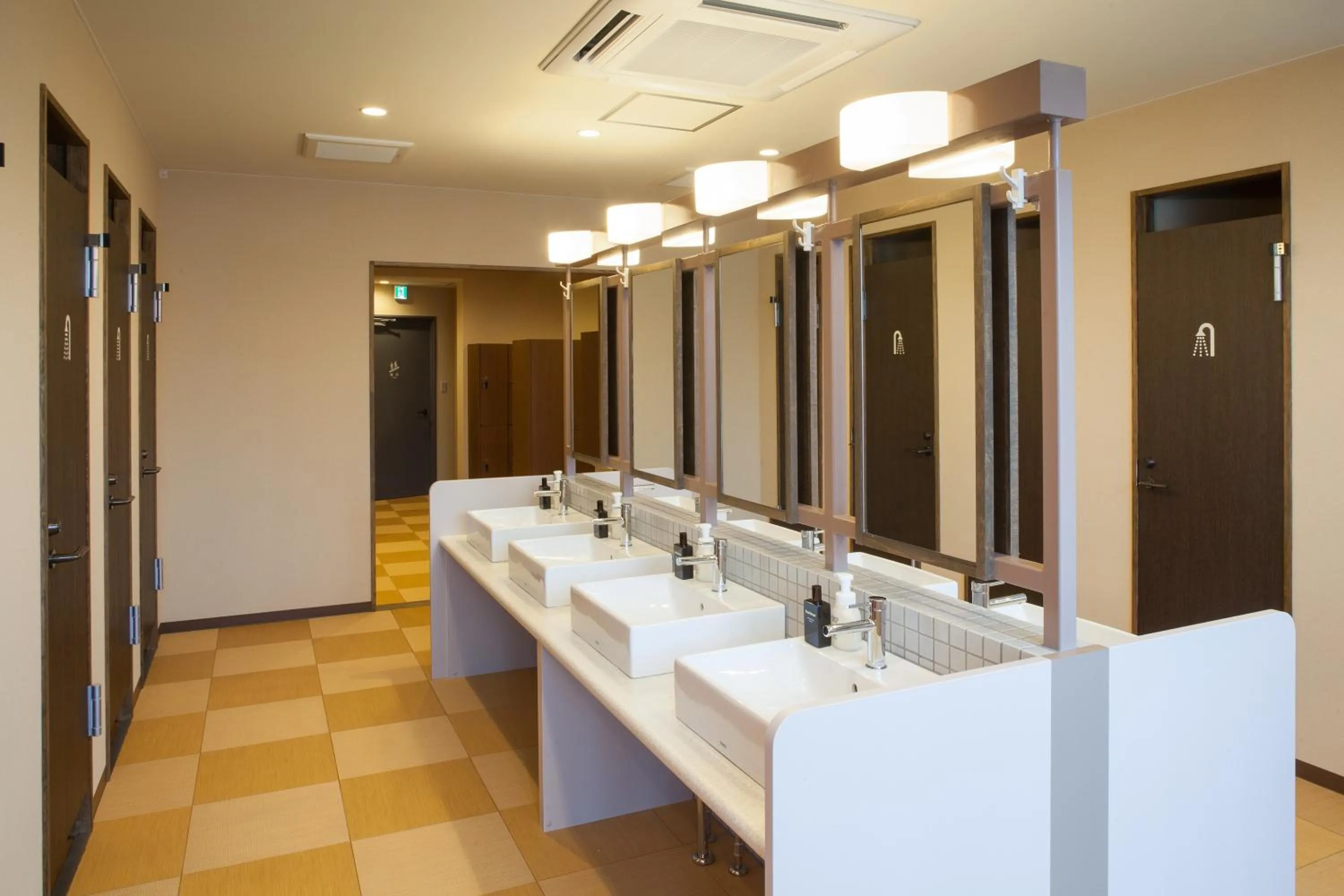 Bathroom in Kanazawa Capsule Hotel Musashimachi