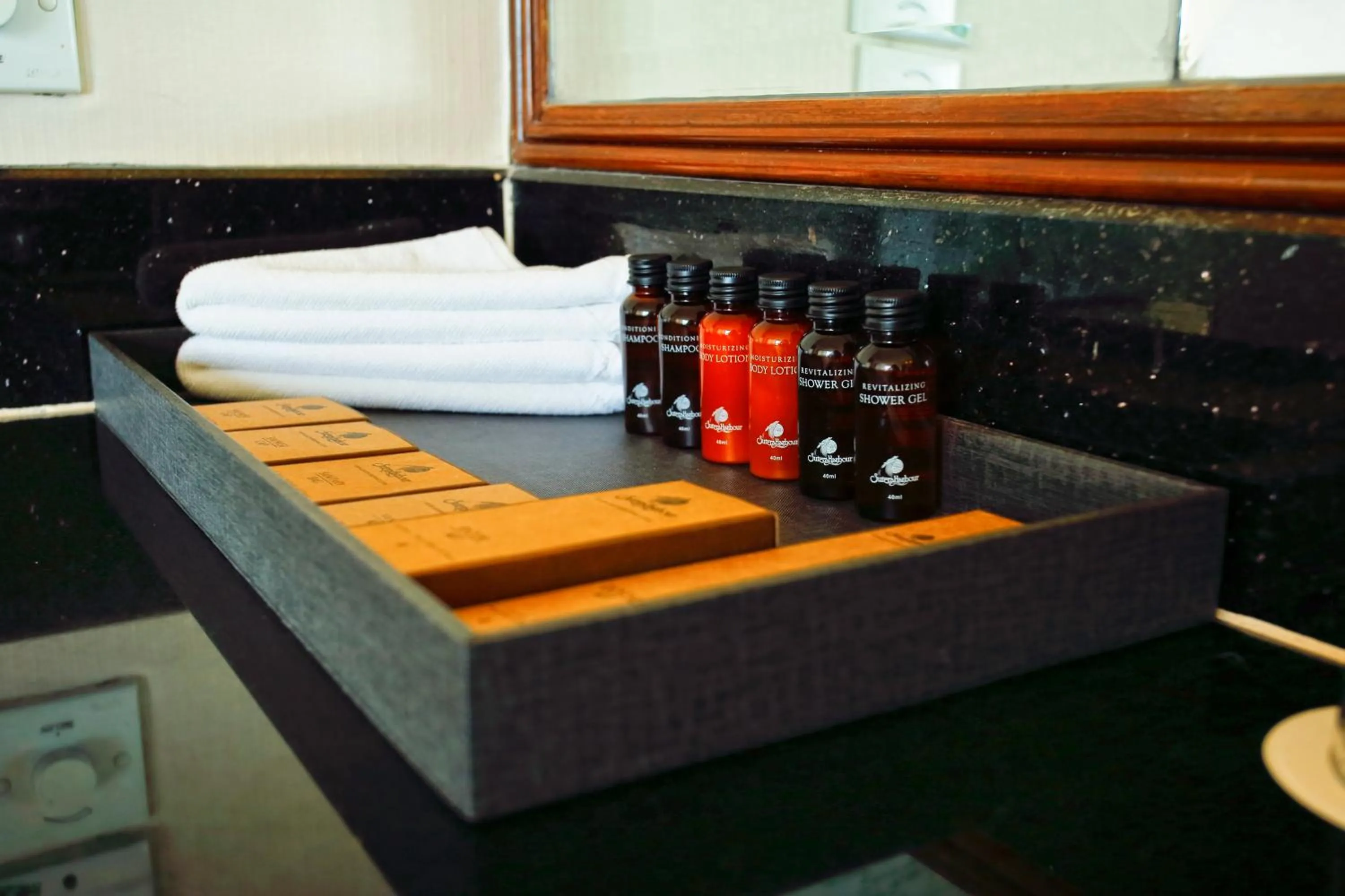 Toilet in The Pacific Sutera Hotel