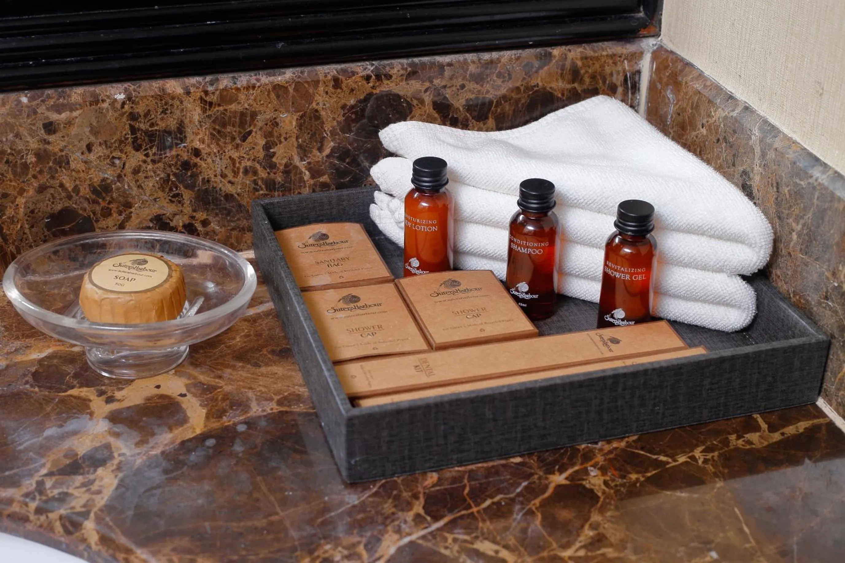 Bathroom in The Pacific Sutera Hotel