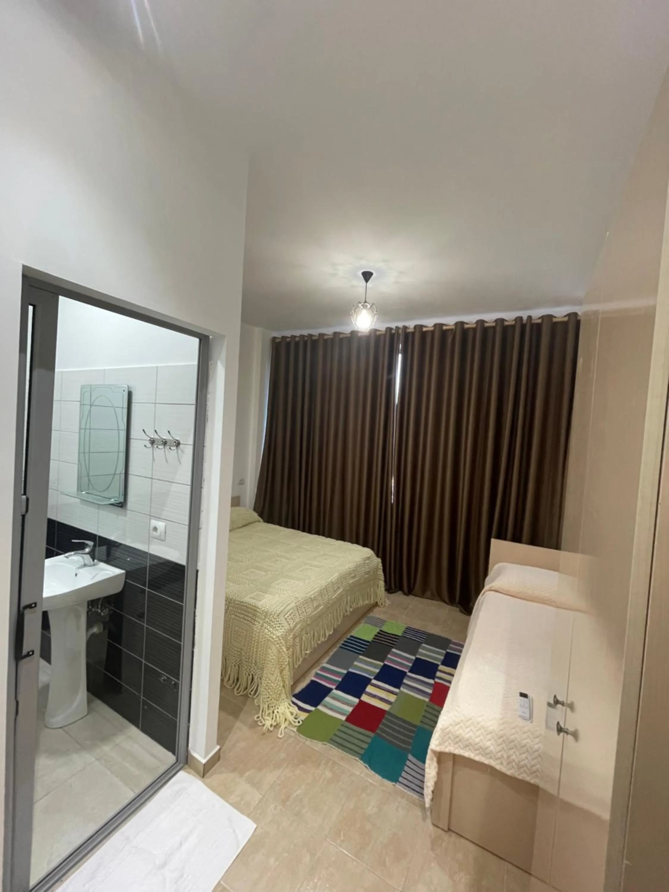 Bed in "Frogs House" Hotel & Restorant Slow Food