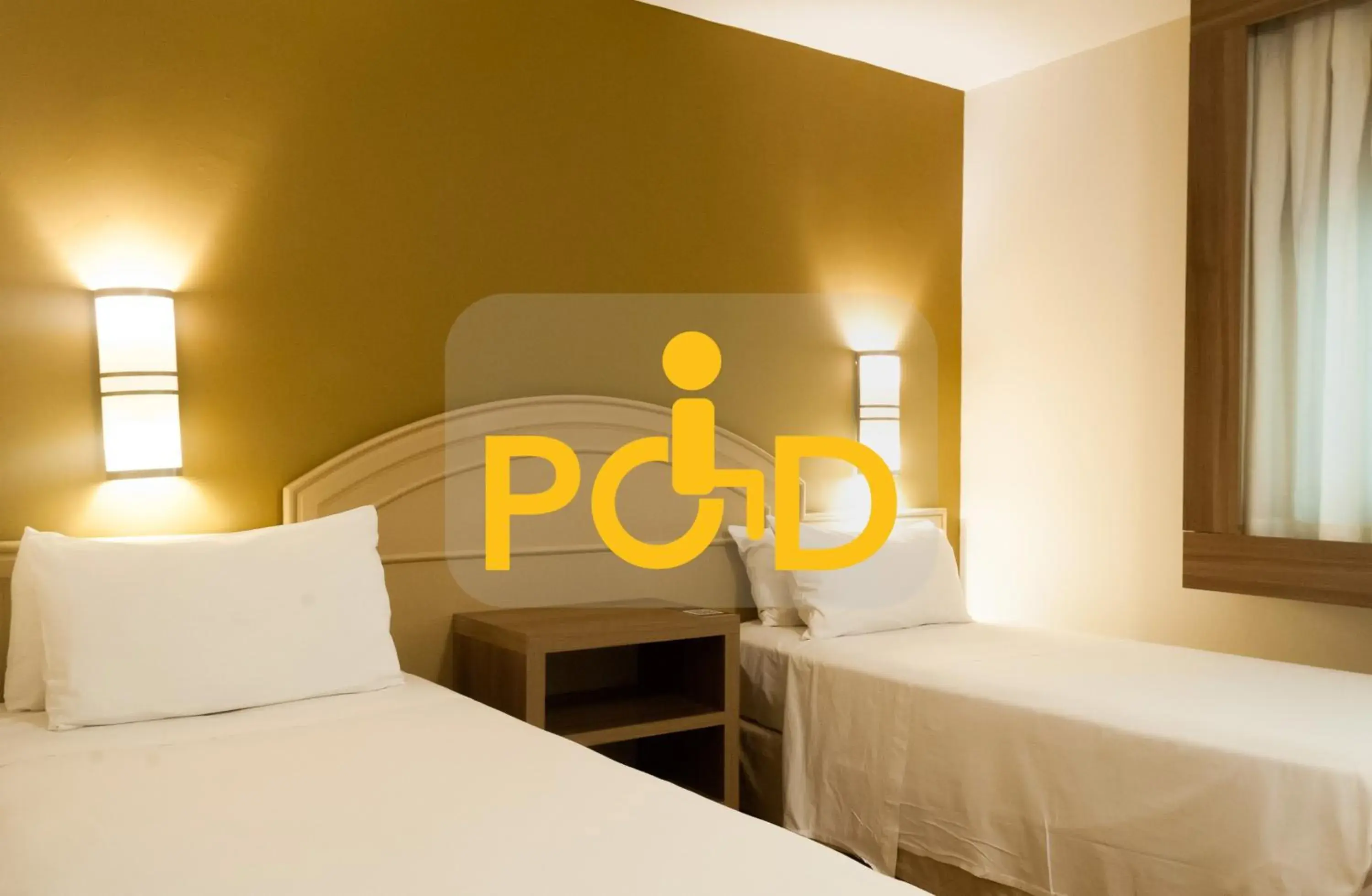 Double Room - Disability Access in Master Porto Alegre Hotel - Av Carlos Gomes, Próximo ao Consulado Americano Double Room - Disability Access in Master Porto Alegre Hotel - Av Carlos Gomes, Próximo ao Consulado Americano