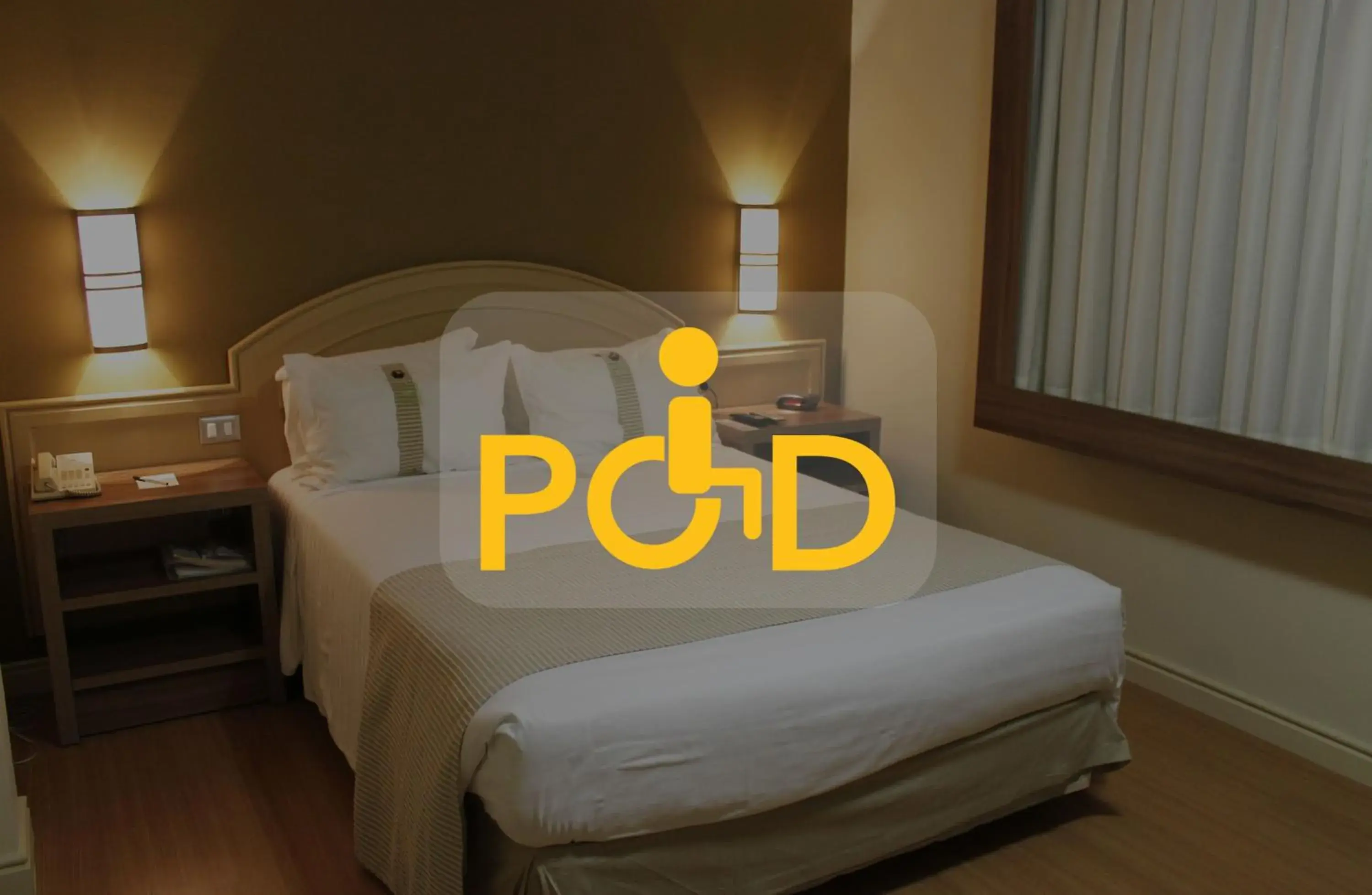 Double Room - Disability Access in Master Porto Alegre Hotel - Av Carlos Gomes, Próximo ao Consulado Americano Double Room - Disability Access in Master Porto Alegre Hotel - Av Carlos Gomes, Próximo ao Consulado Americano