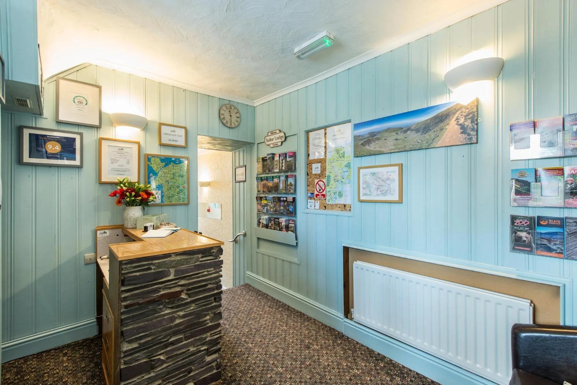 Lobby or reception in Tudor Lodge