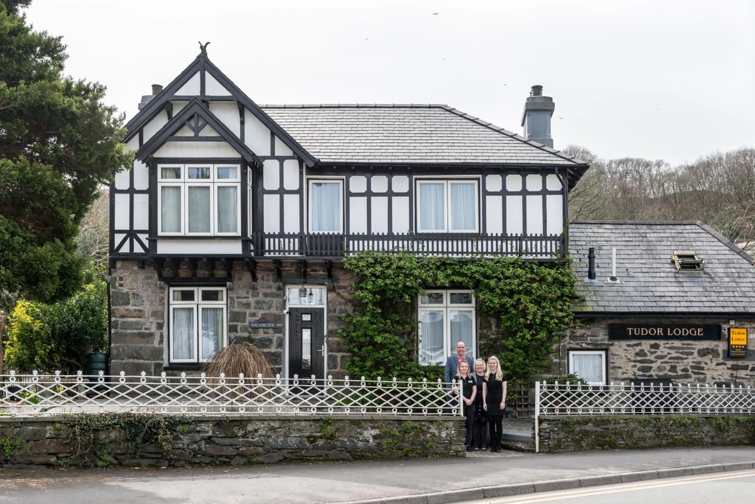Property building in Tudor Lodge