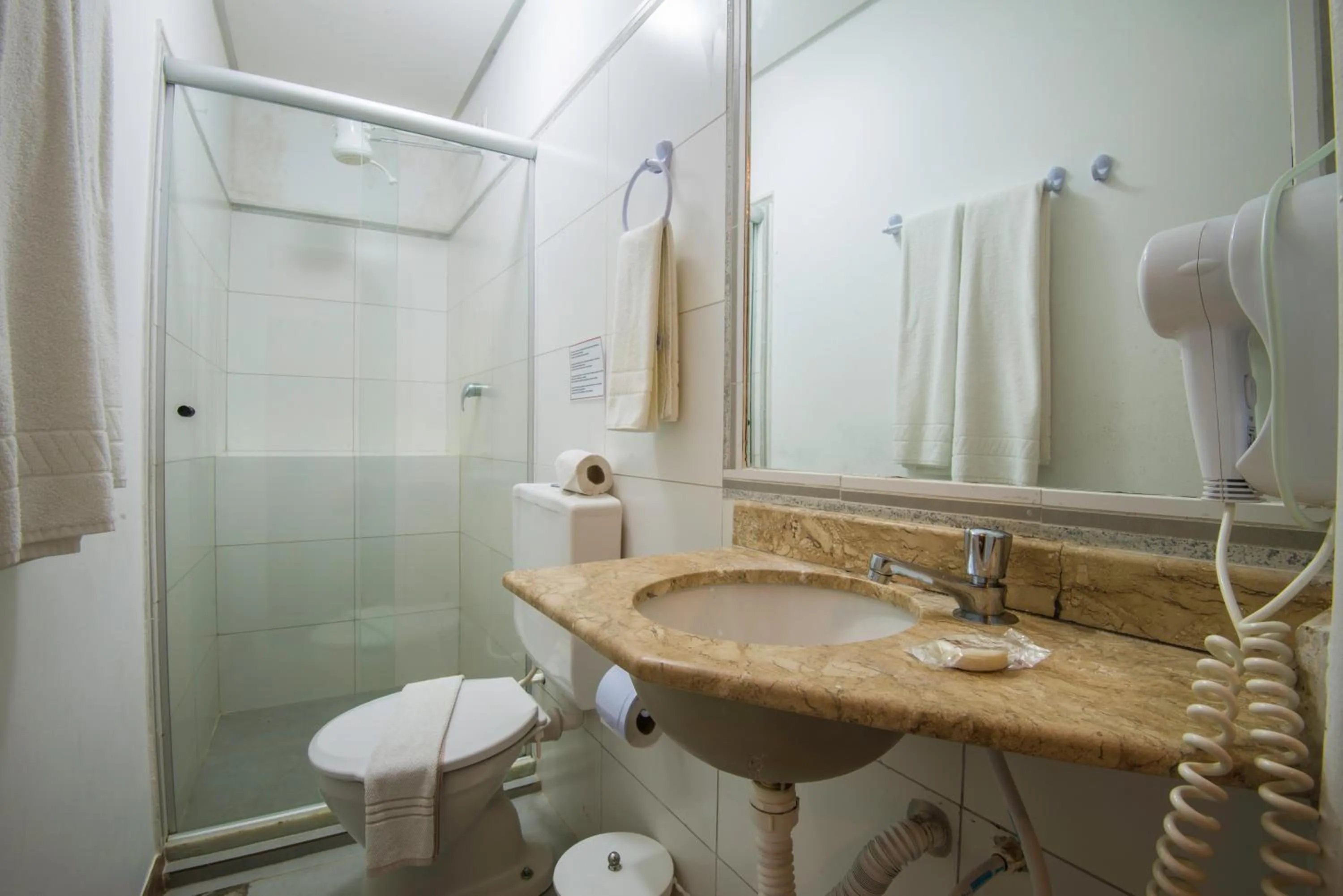 Bathroom in Pousada Ilha da Saudade