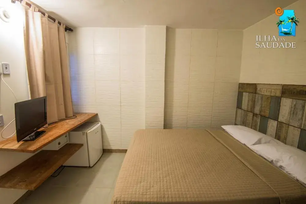 Budget Room in Pousada Ilha da Saudade Budget Room in Pousada Ilha da Saudade