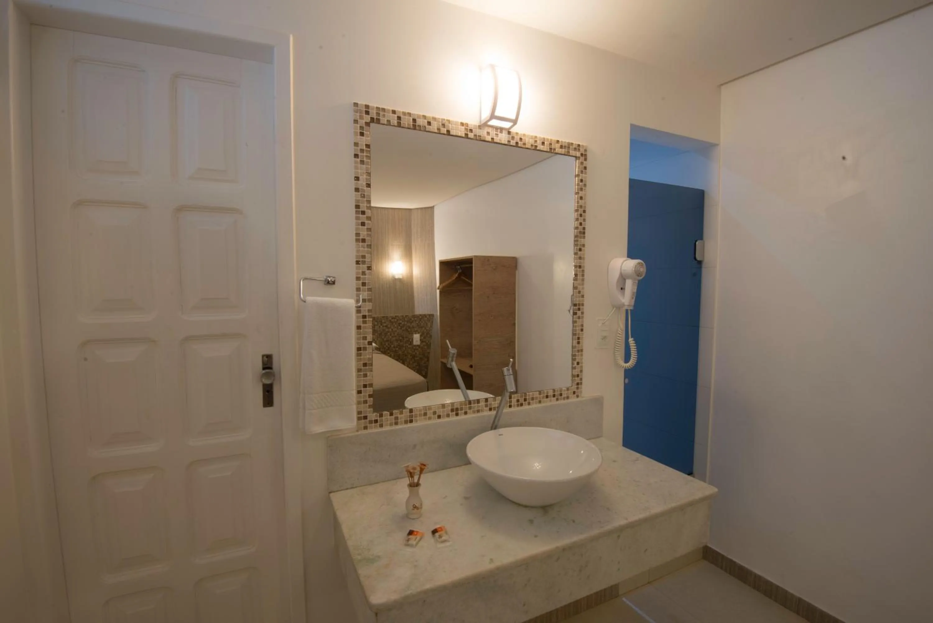 Bathroom in Pousada Ilha da Saudade