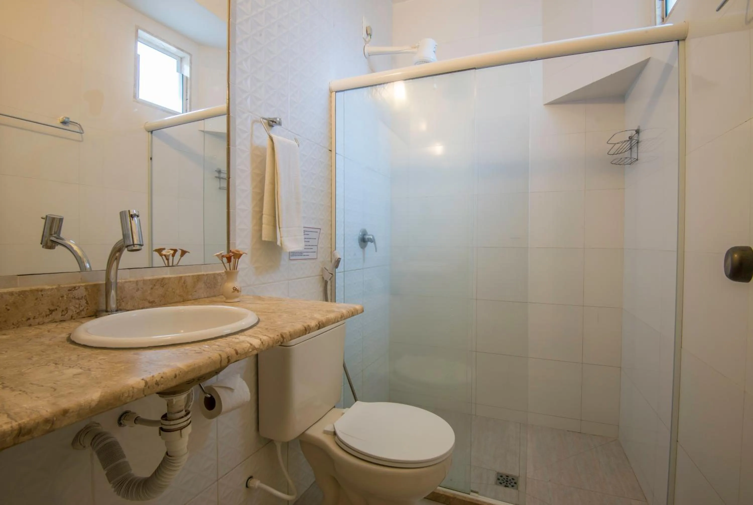 Bathroom in Pousada Ilha da Saudade