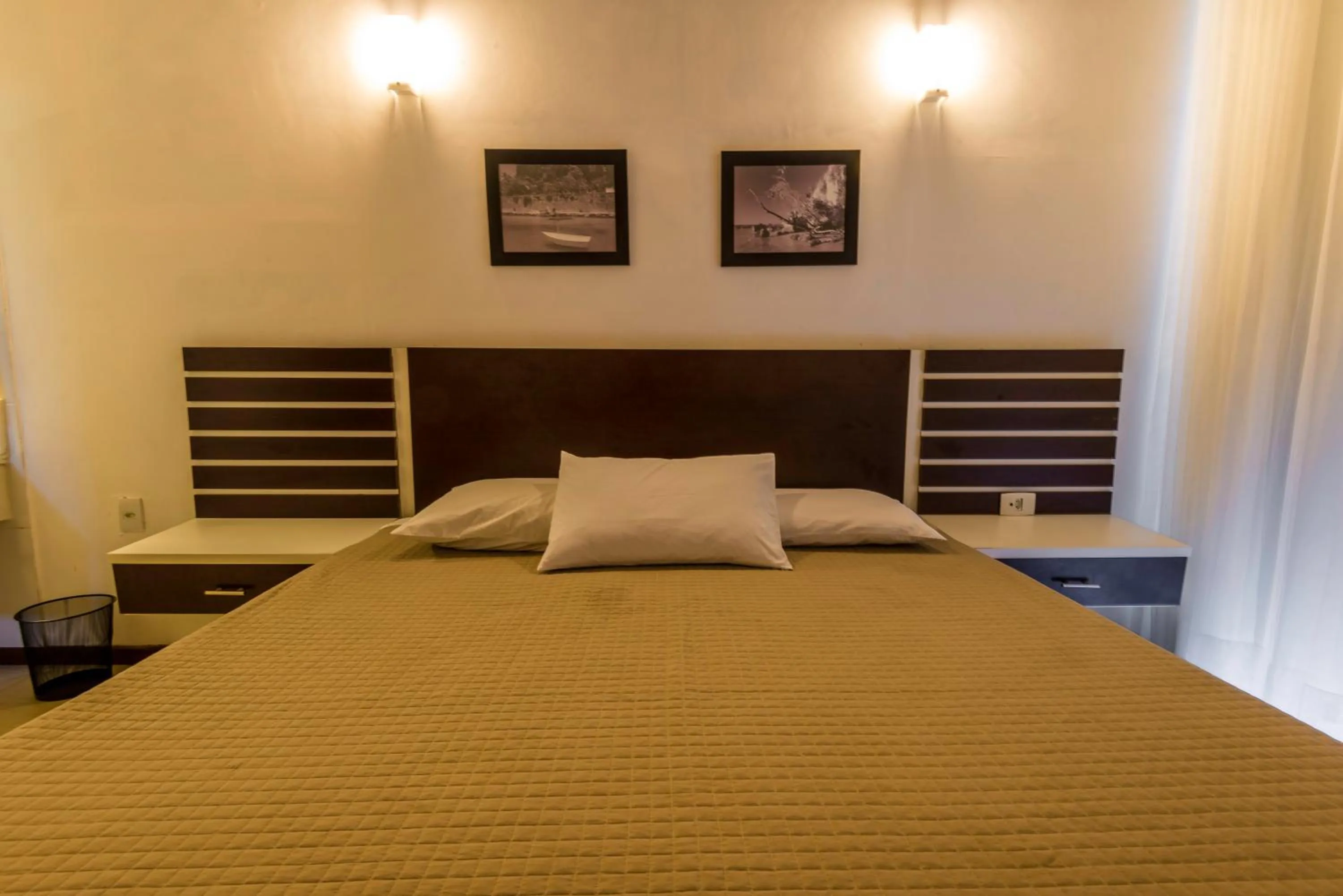 Bedroom, Bed in Pousada Ilha da Saudade